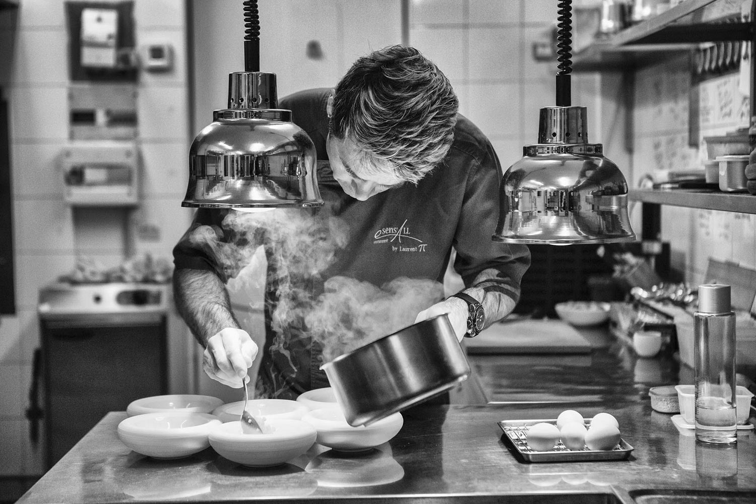 Laurent PICHAUREAUX, Chef du restaurant ESENS'ALL, PARIS
