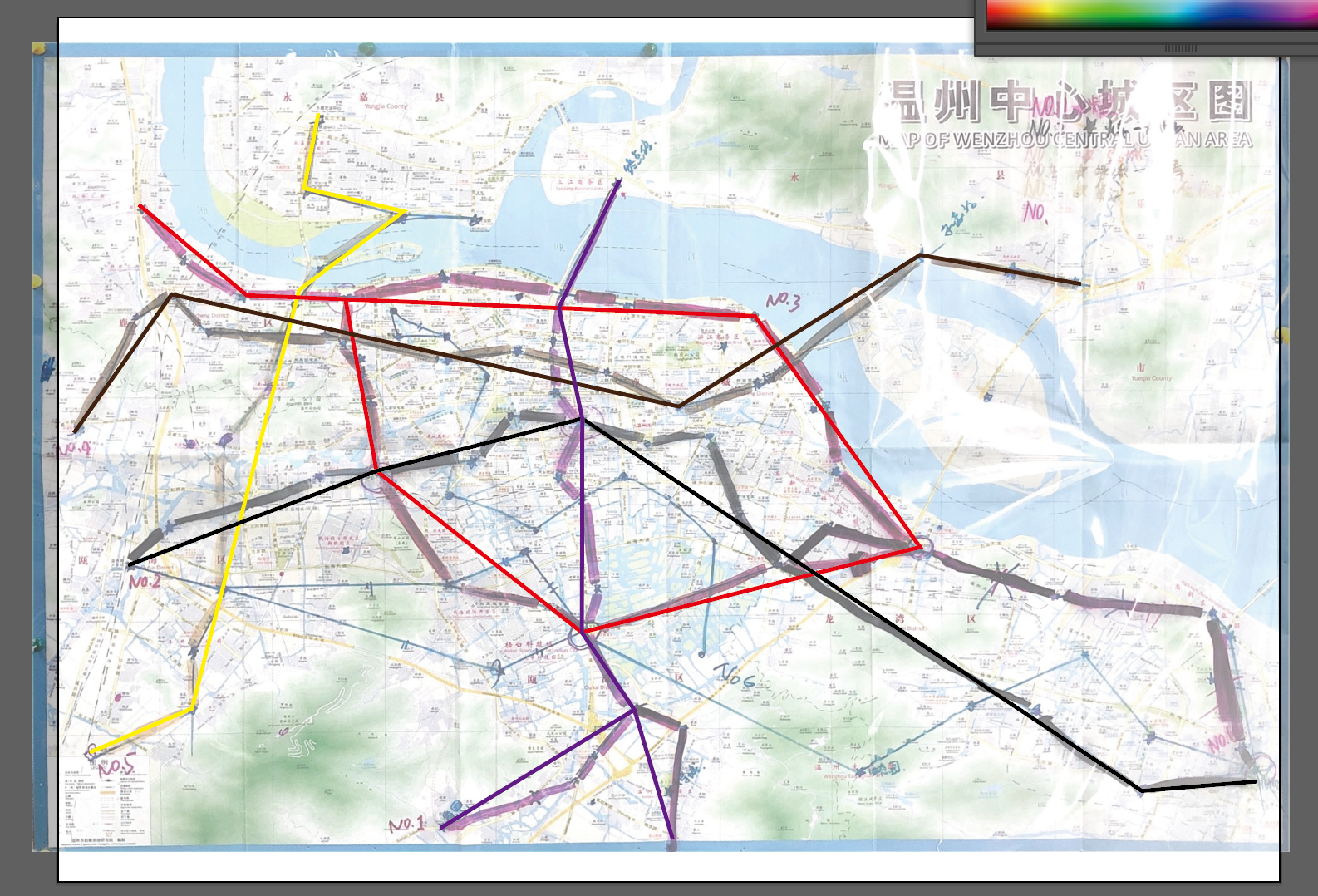 Underground map