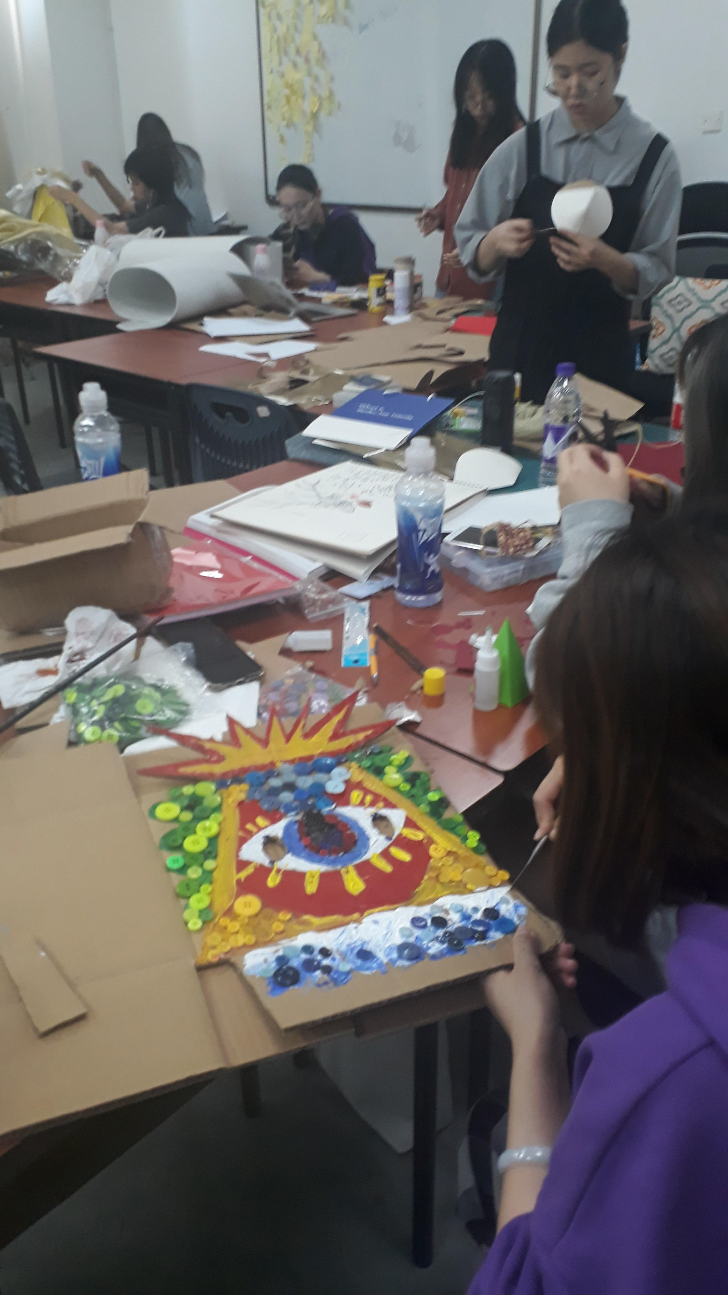 Mask making