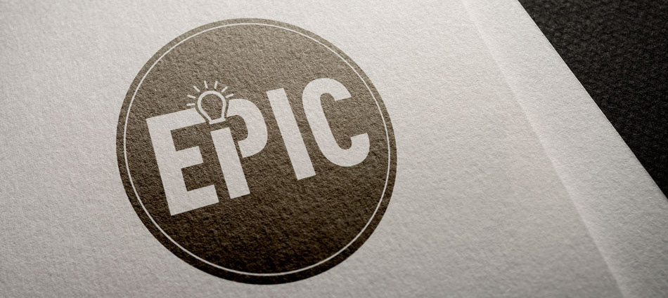 EiPIC logo, stamped on paper