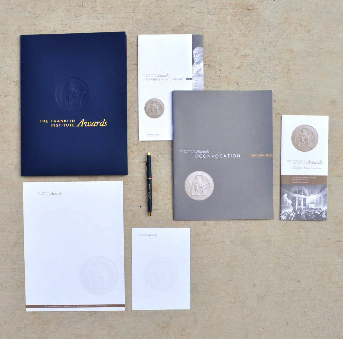 Full set of branded, print materials.