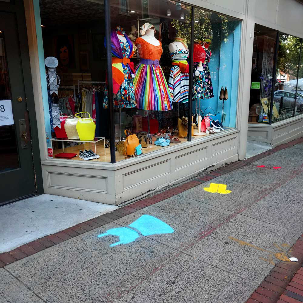 Modern Millie, vintage clothing store