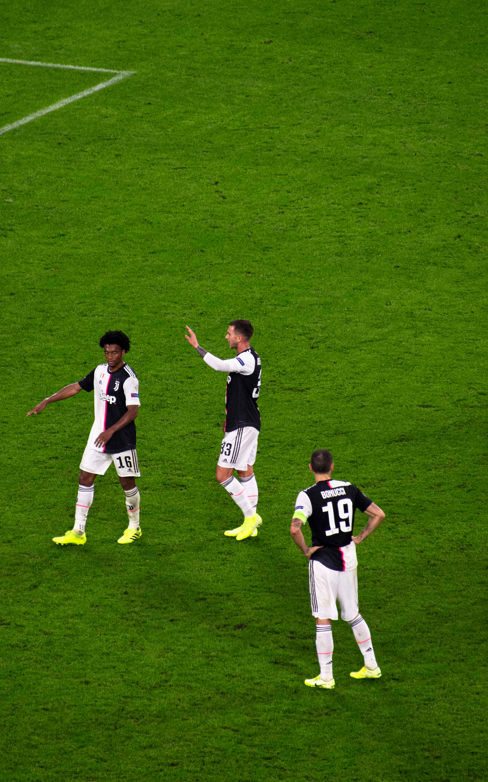 CUADRADO, BERNARDESCHI, BONUCCI