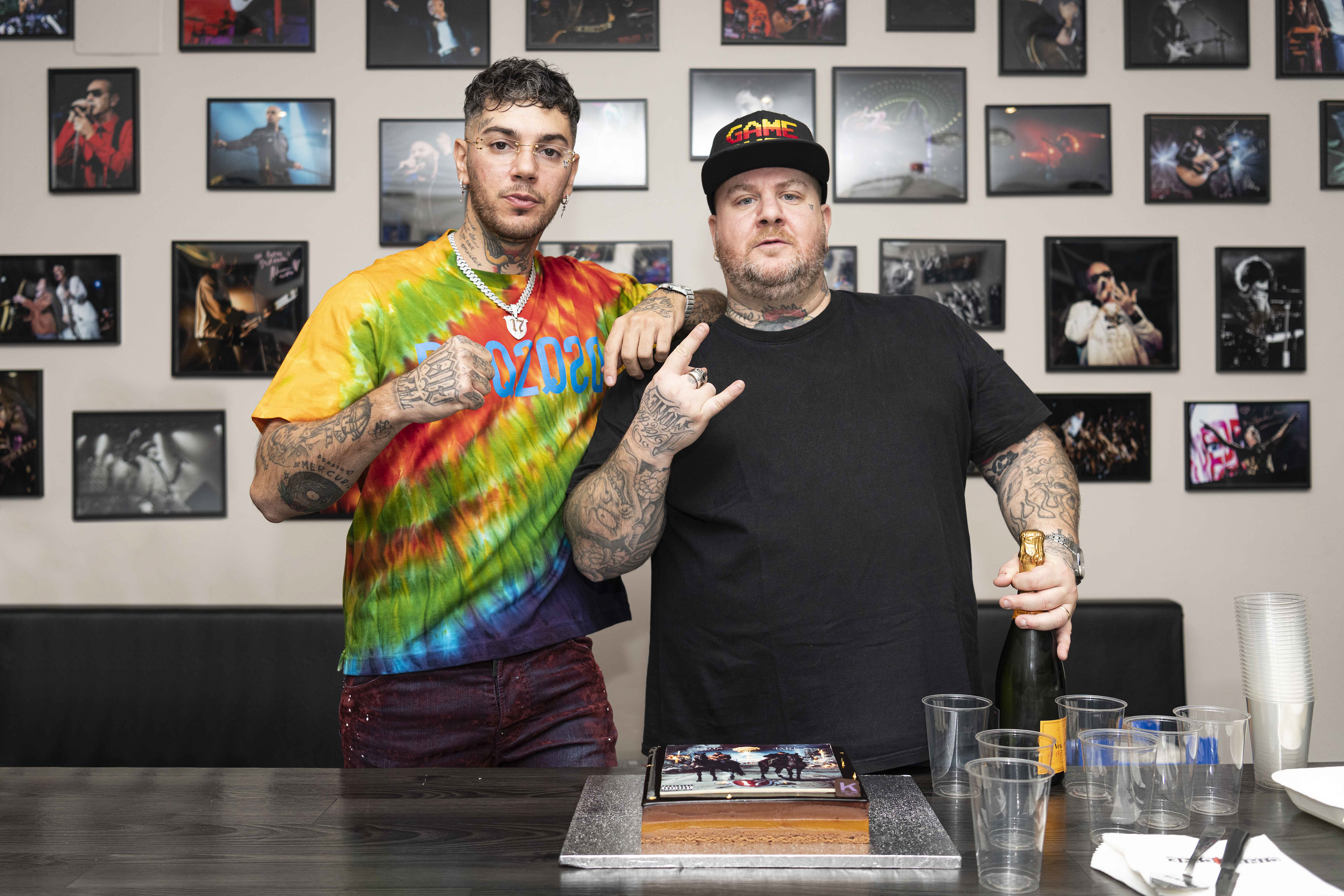 EMIS KILLA & JAKE LA FURIA