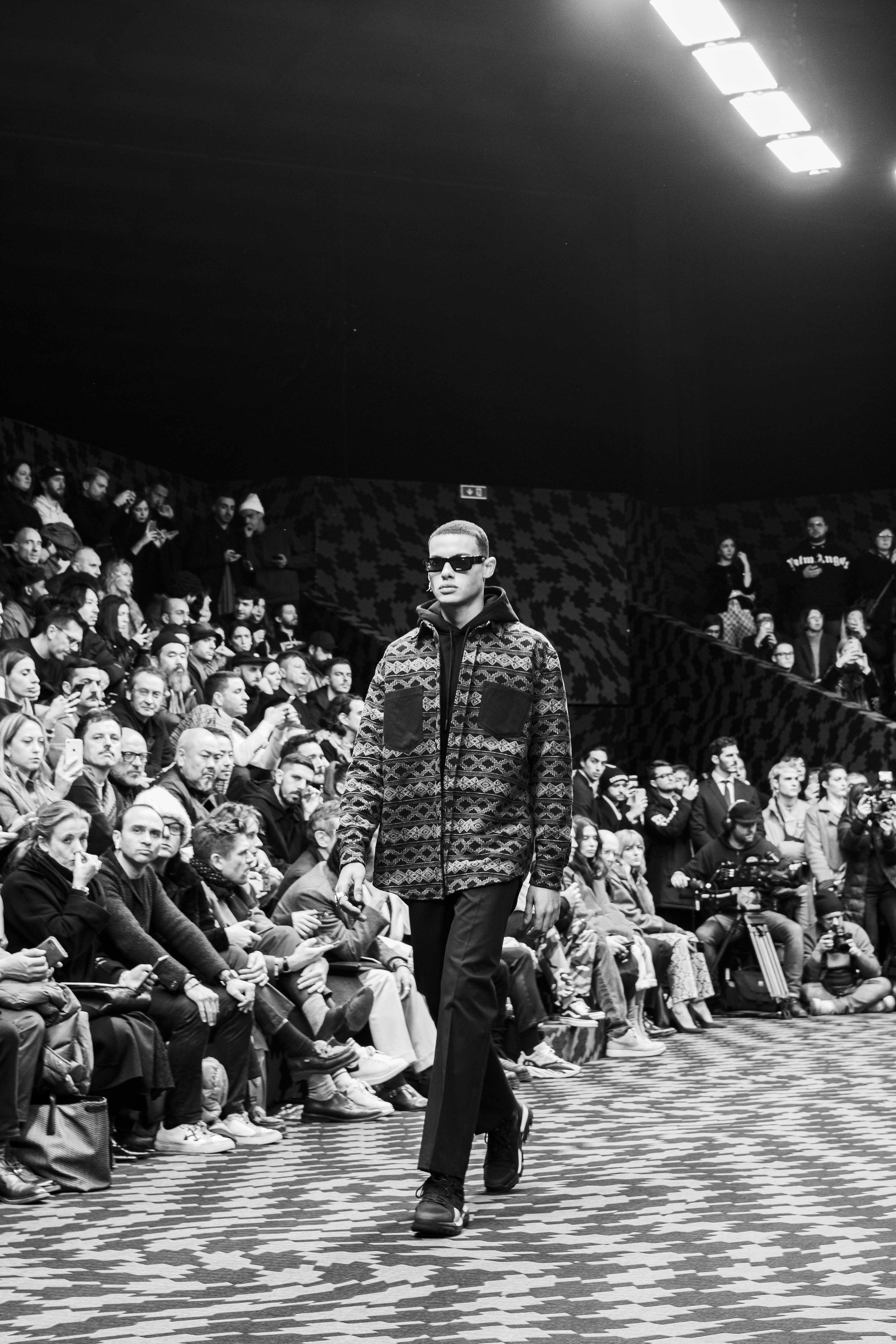 COUNTY OF MILAN FASHION SHOW FW2020
