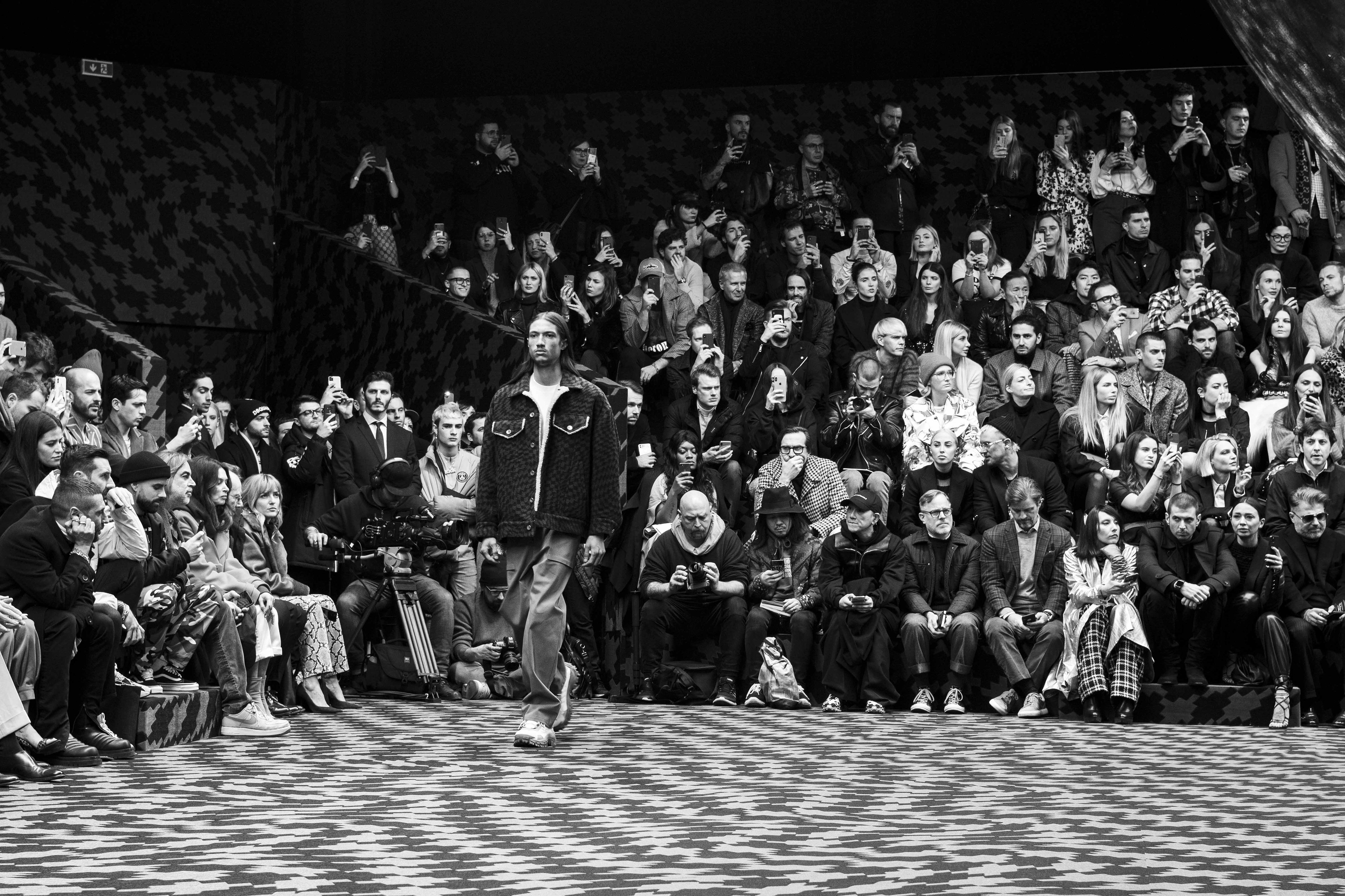 COUNTY OF MILAN FASHION SHOW FW2020