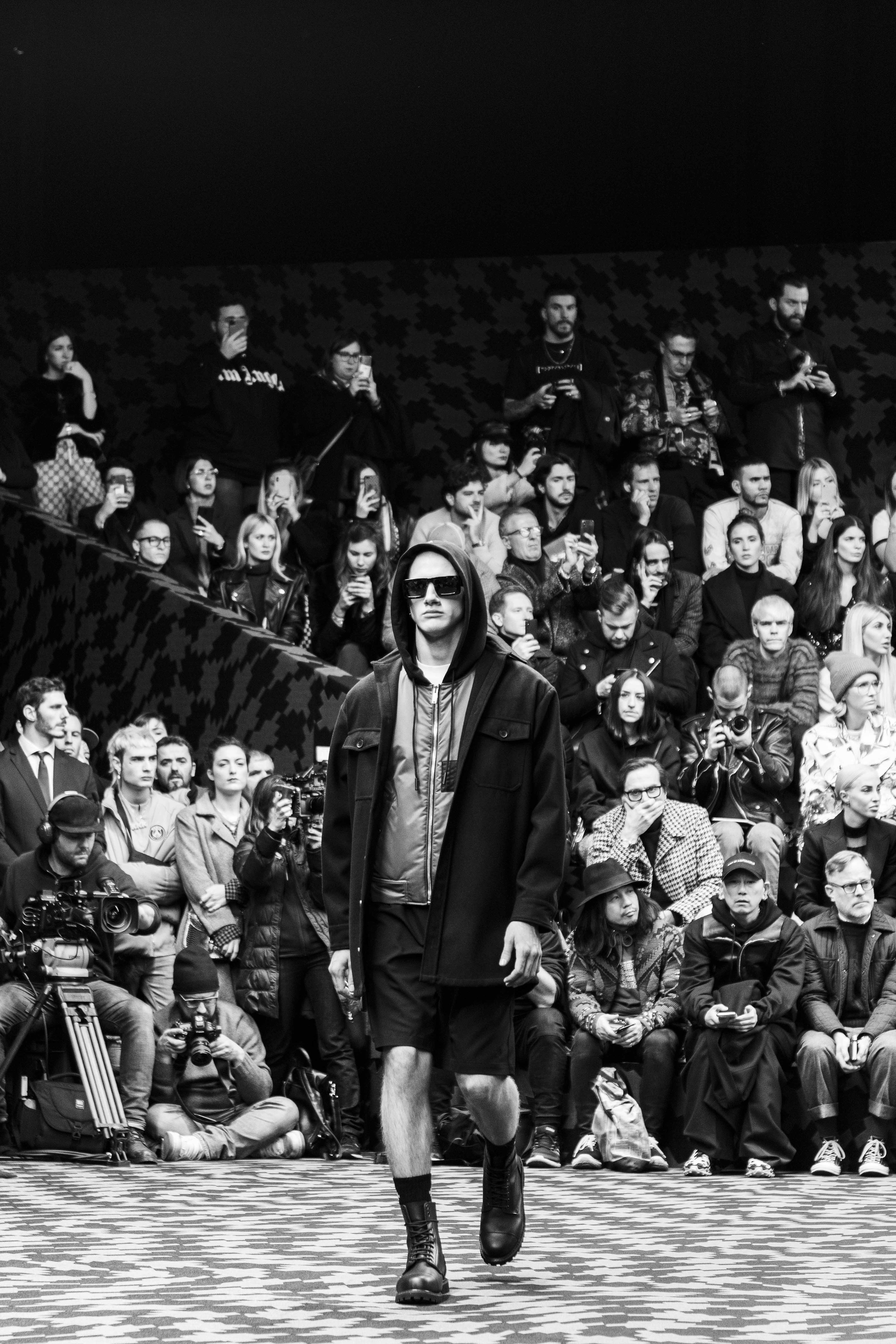 COUNTY OF MILAN FASHION SHOW FW2020