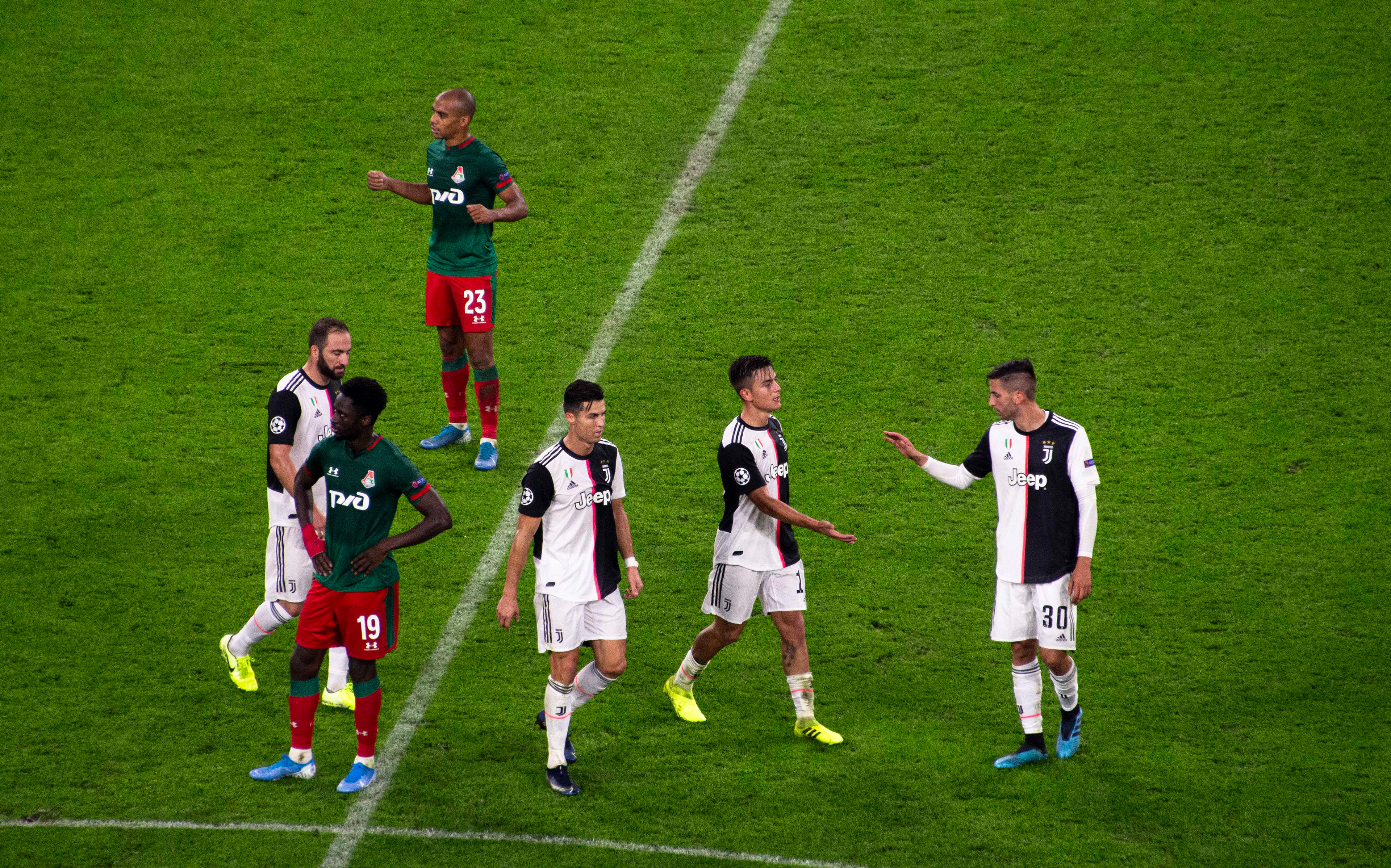 HIGUAIN, RONALDO, DYBALA, BENTANCUR