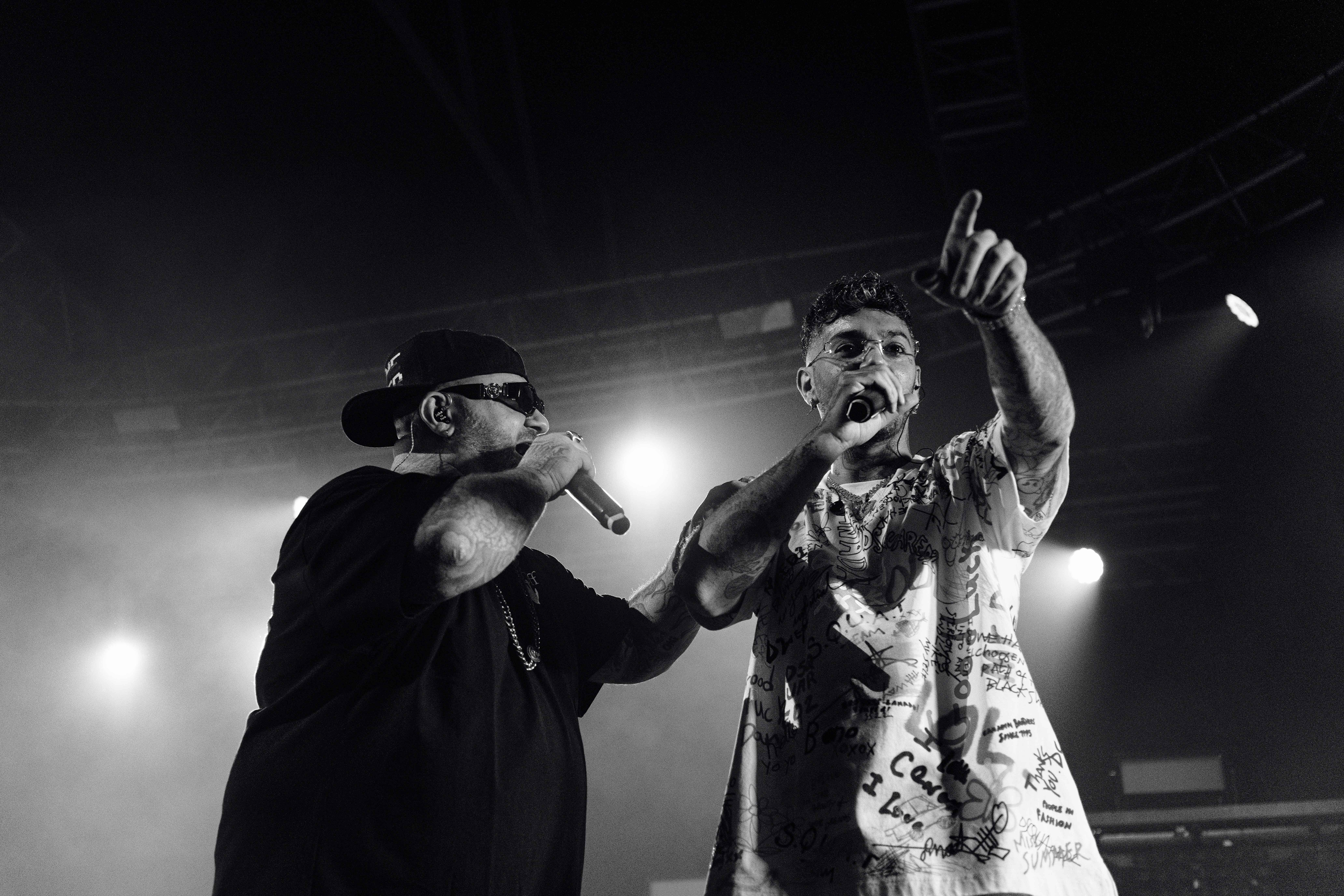 JAKE LA FURIA & EMIS KILLA