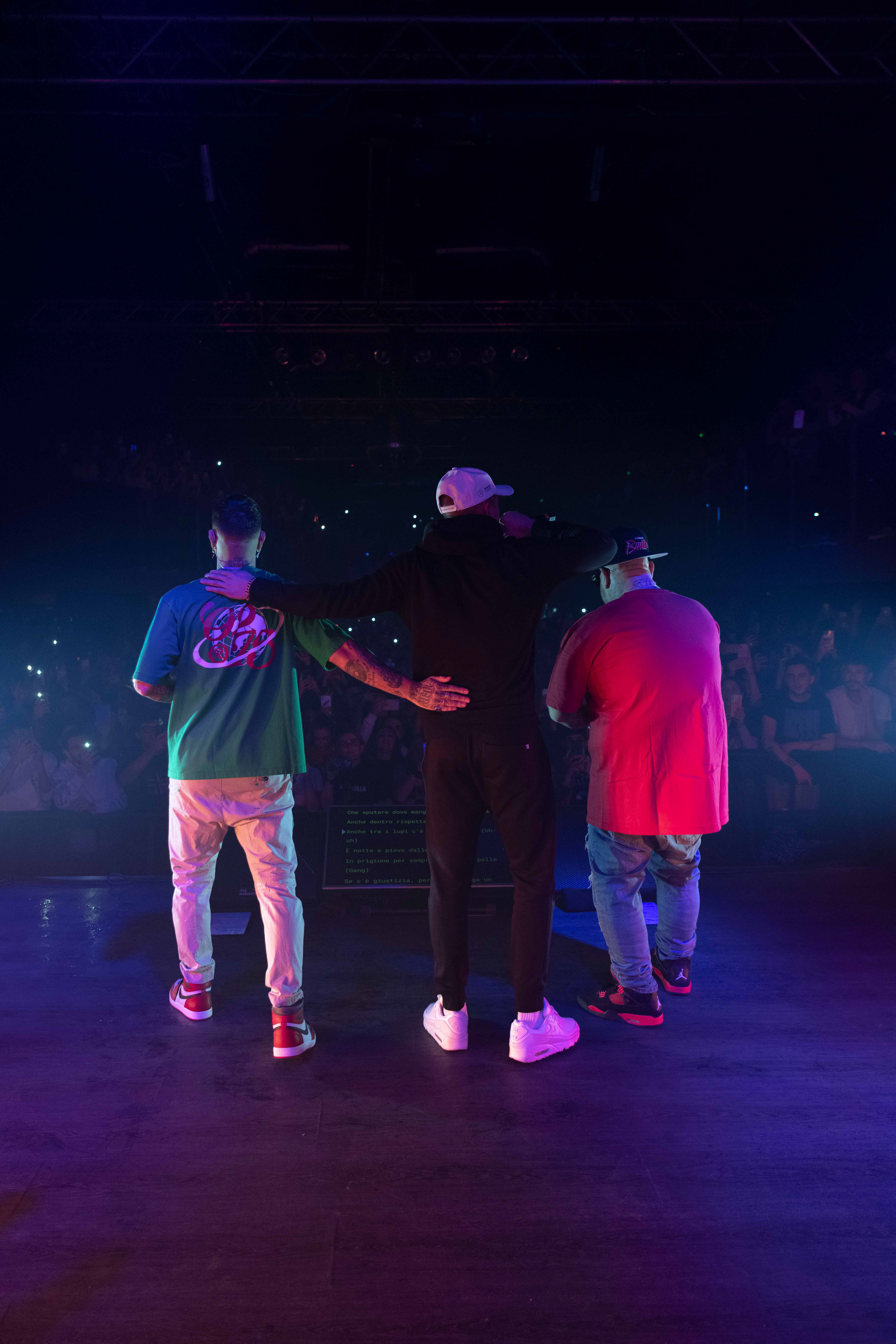 EMIS KILLA, MASSIMO PERICOLO & JAKE LA FURIA