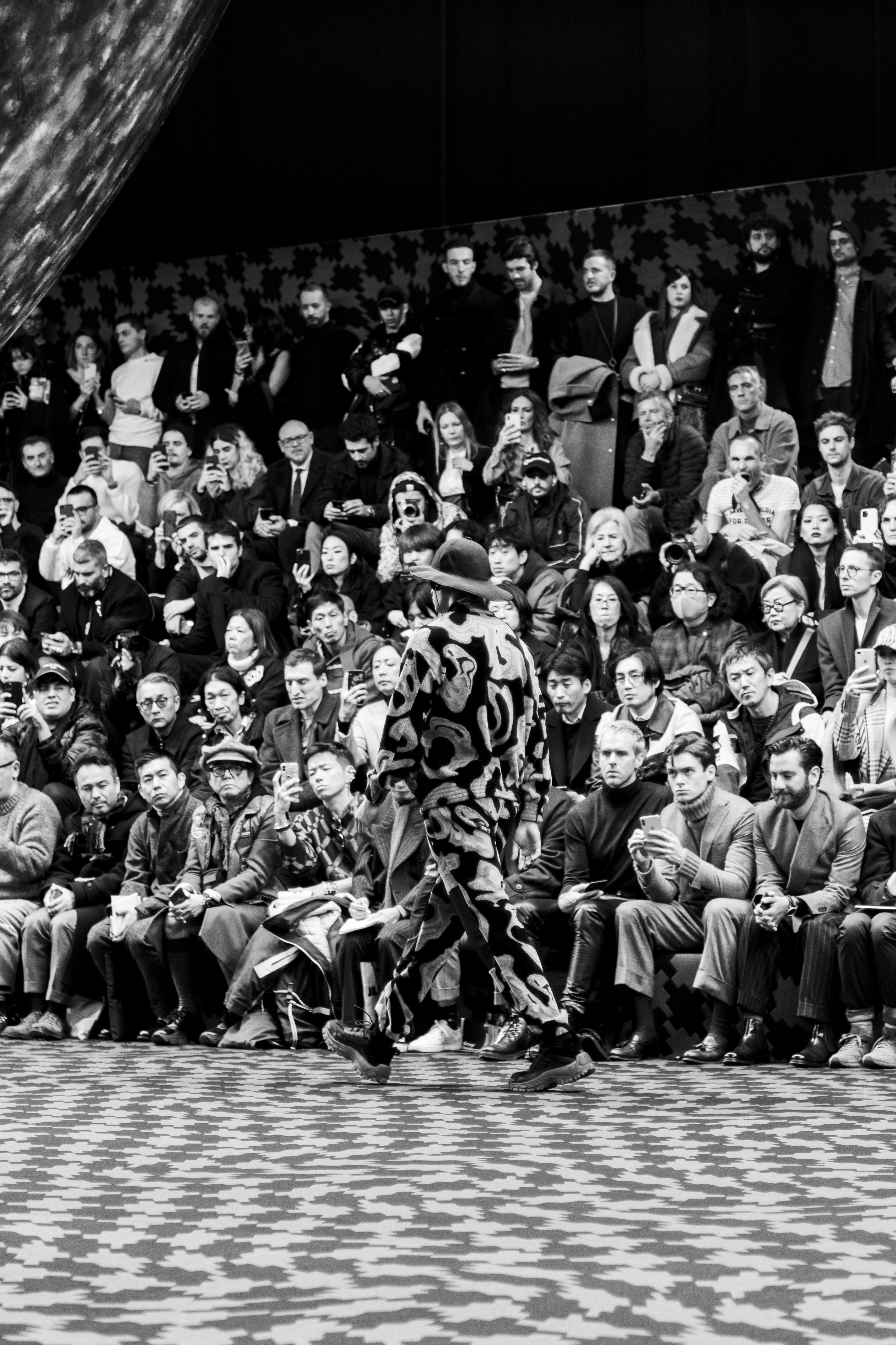 COUNTY OF MILAN FASHION SHOW FW2020