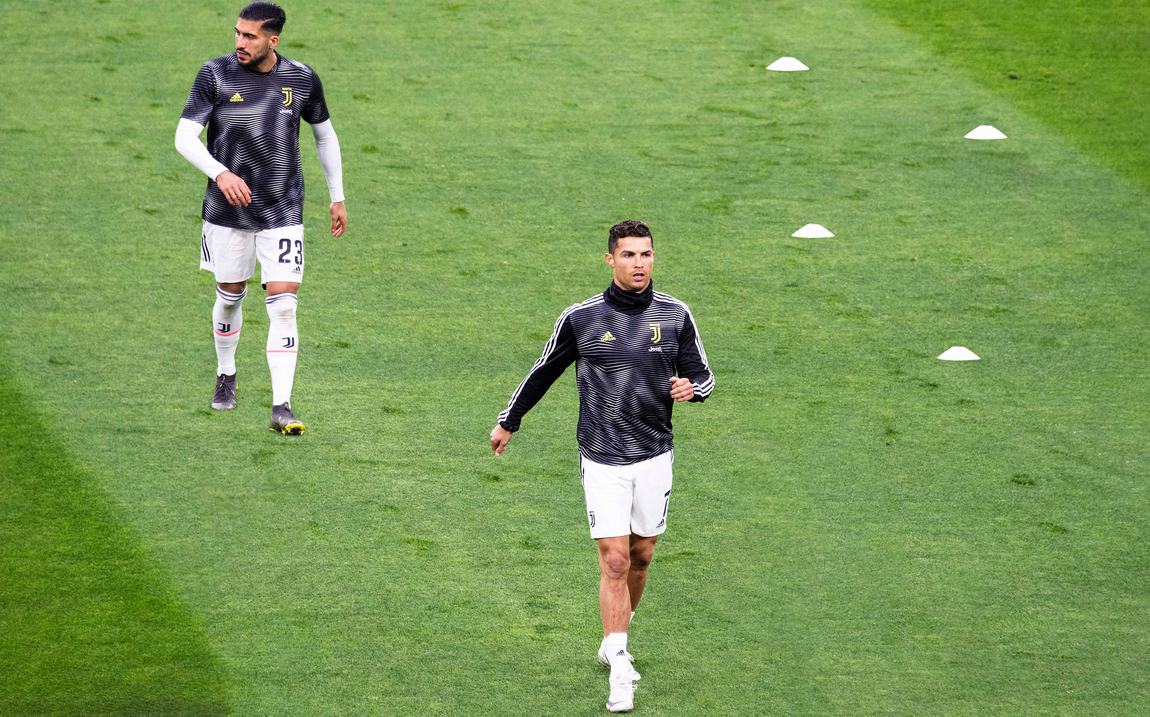 EMBRE CAN, CRISTIANO RONALDO