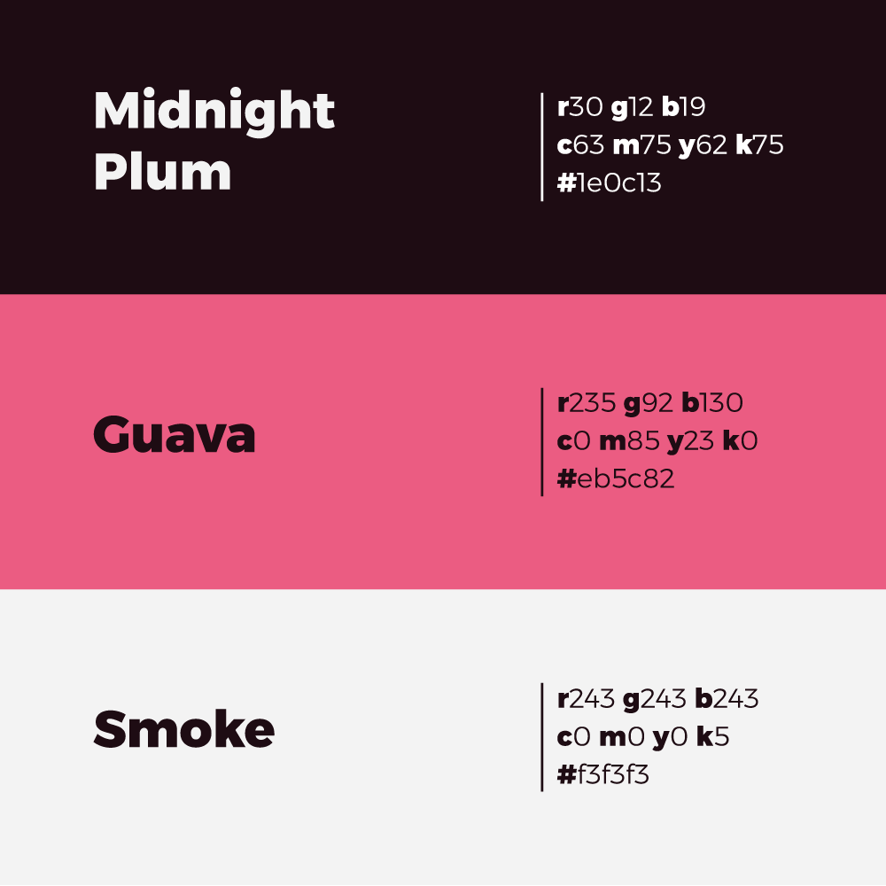 Brand Colour Palette
