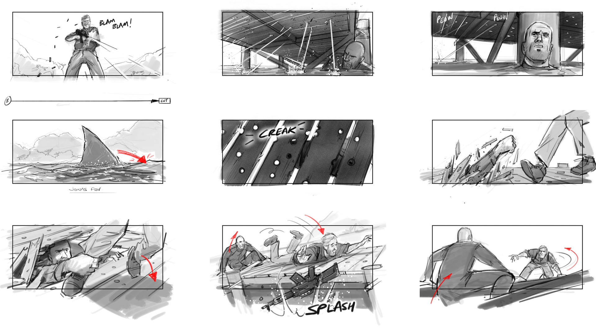 Sc161 Montes Pier Fight