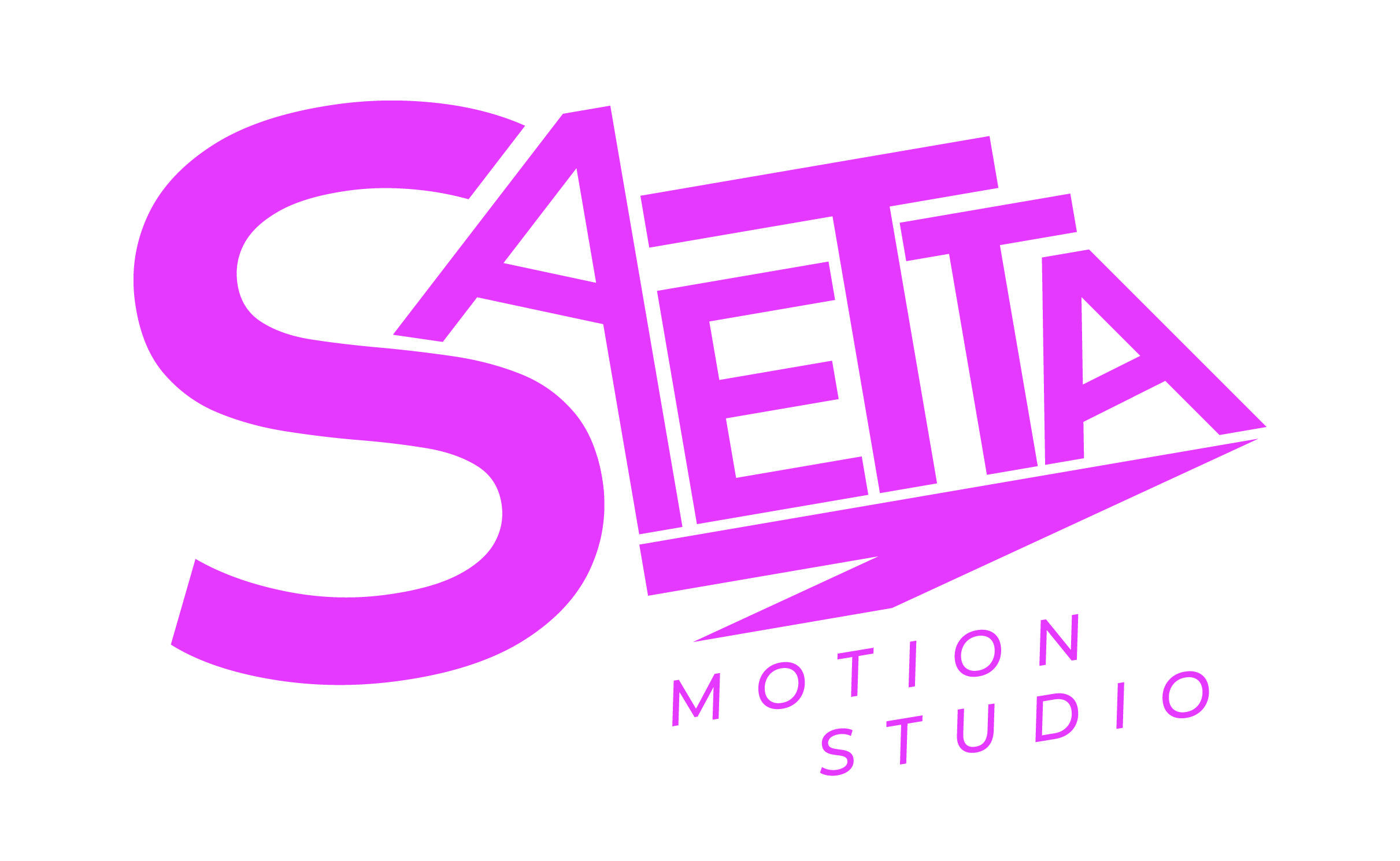 Saetta Motion Studio Logo