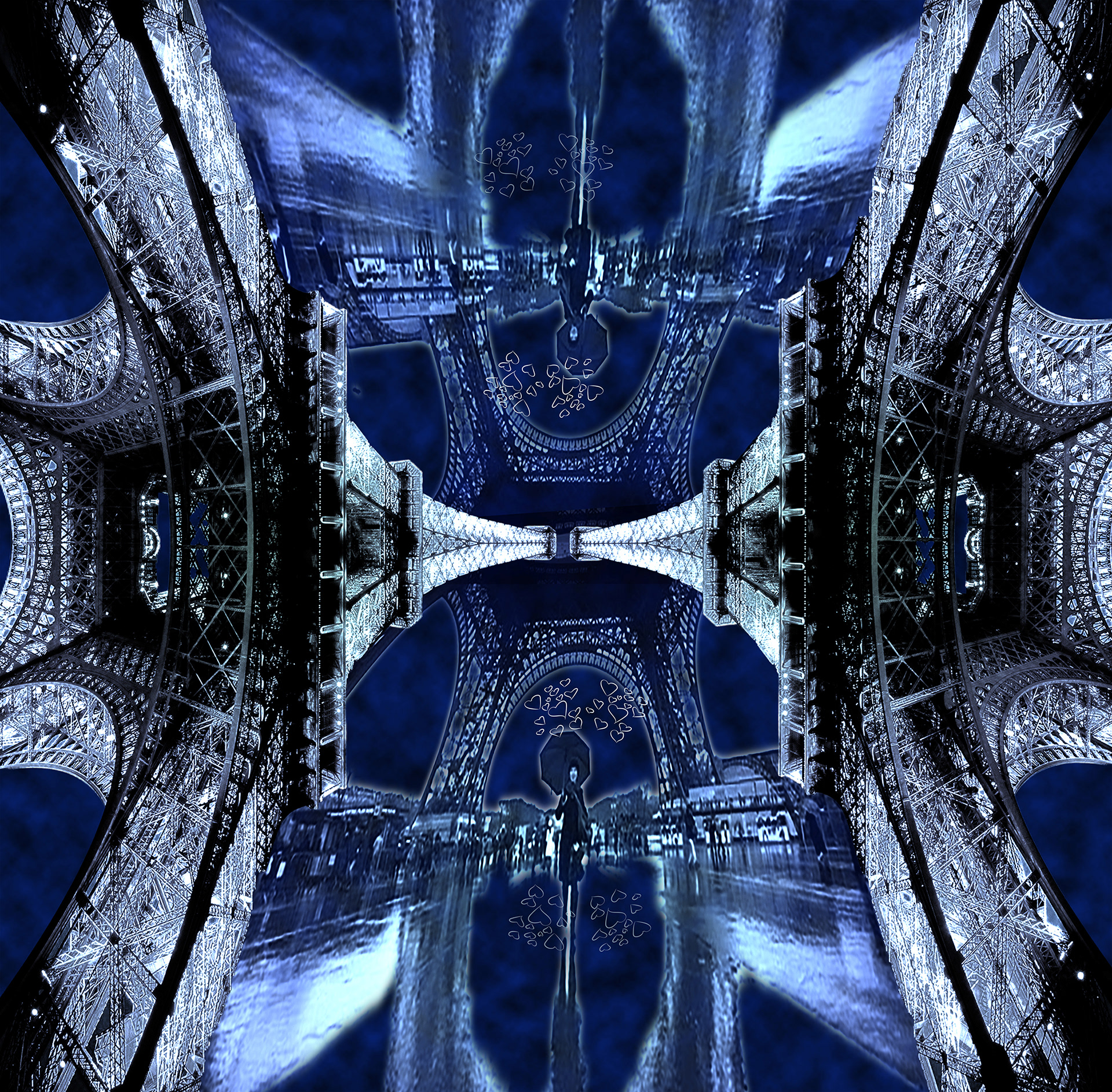 Love Under Eiffel