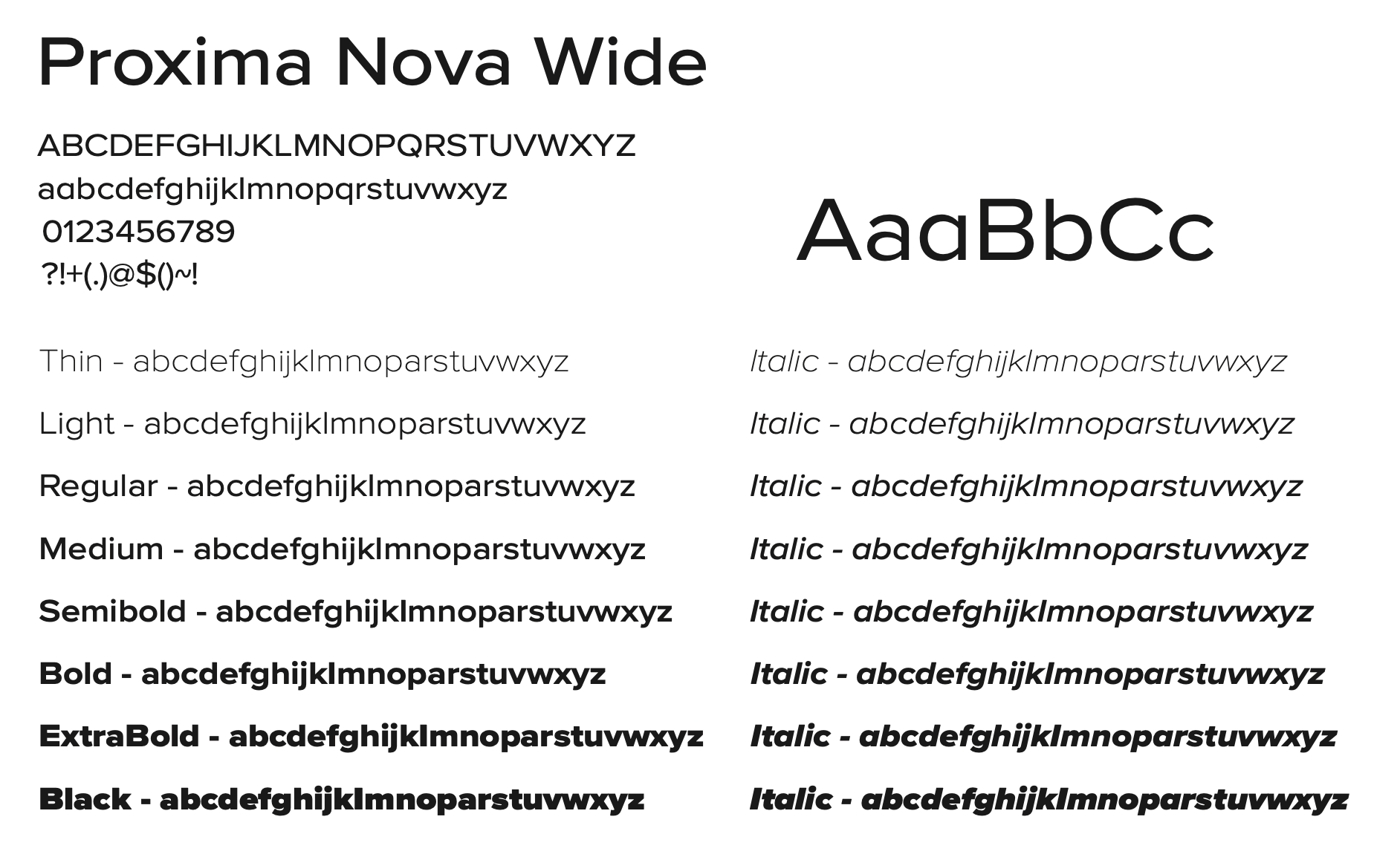 Typography system