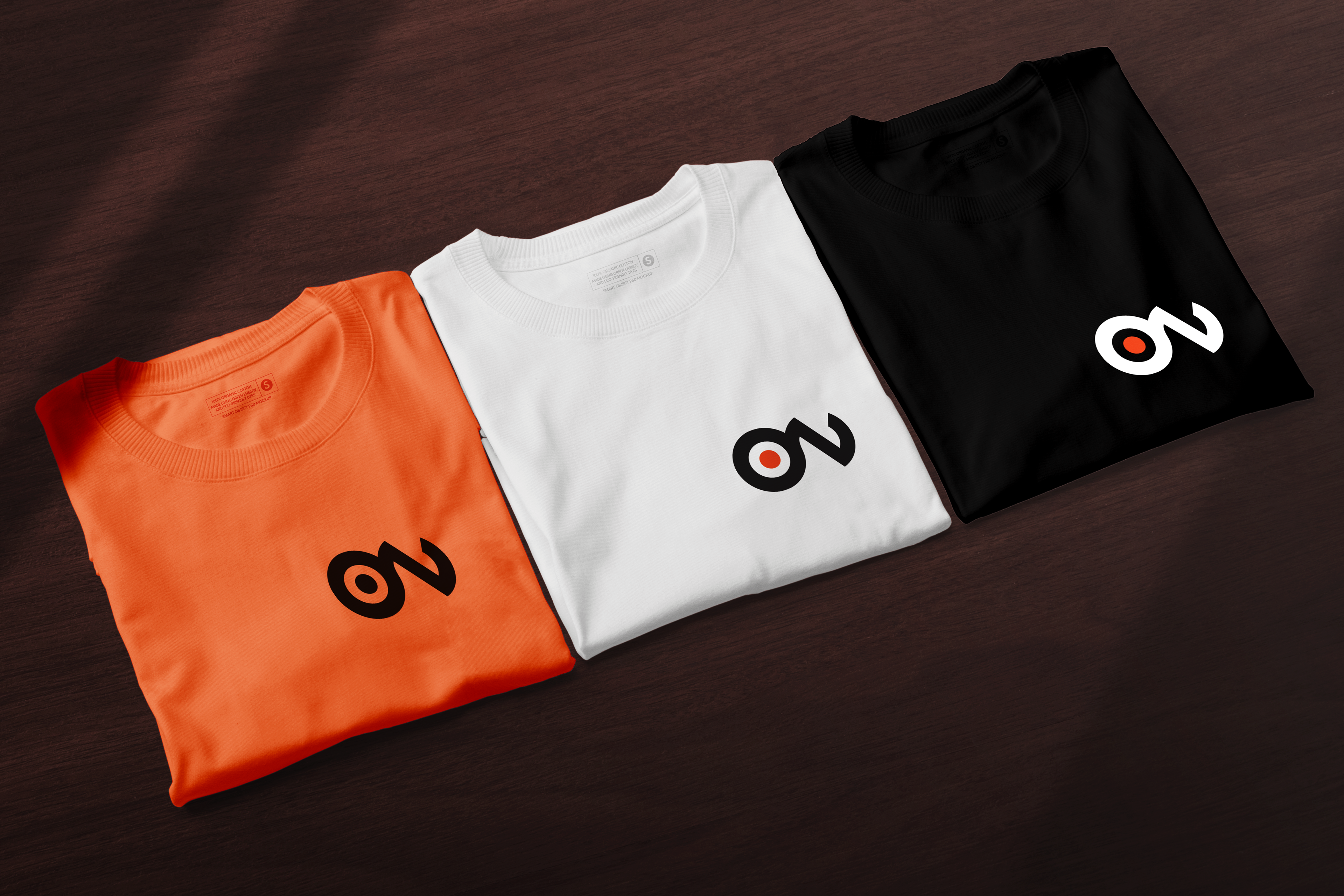 employees branded shirts