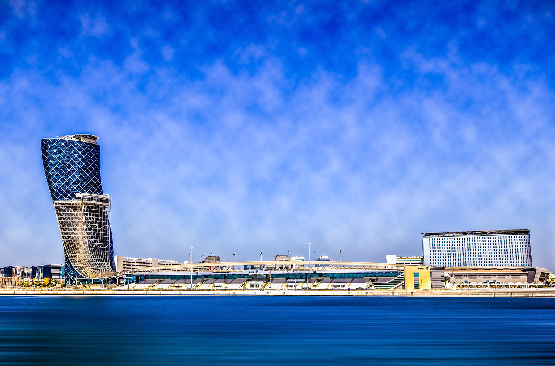The Leaning Tower of Abu Dhabi