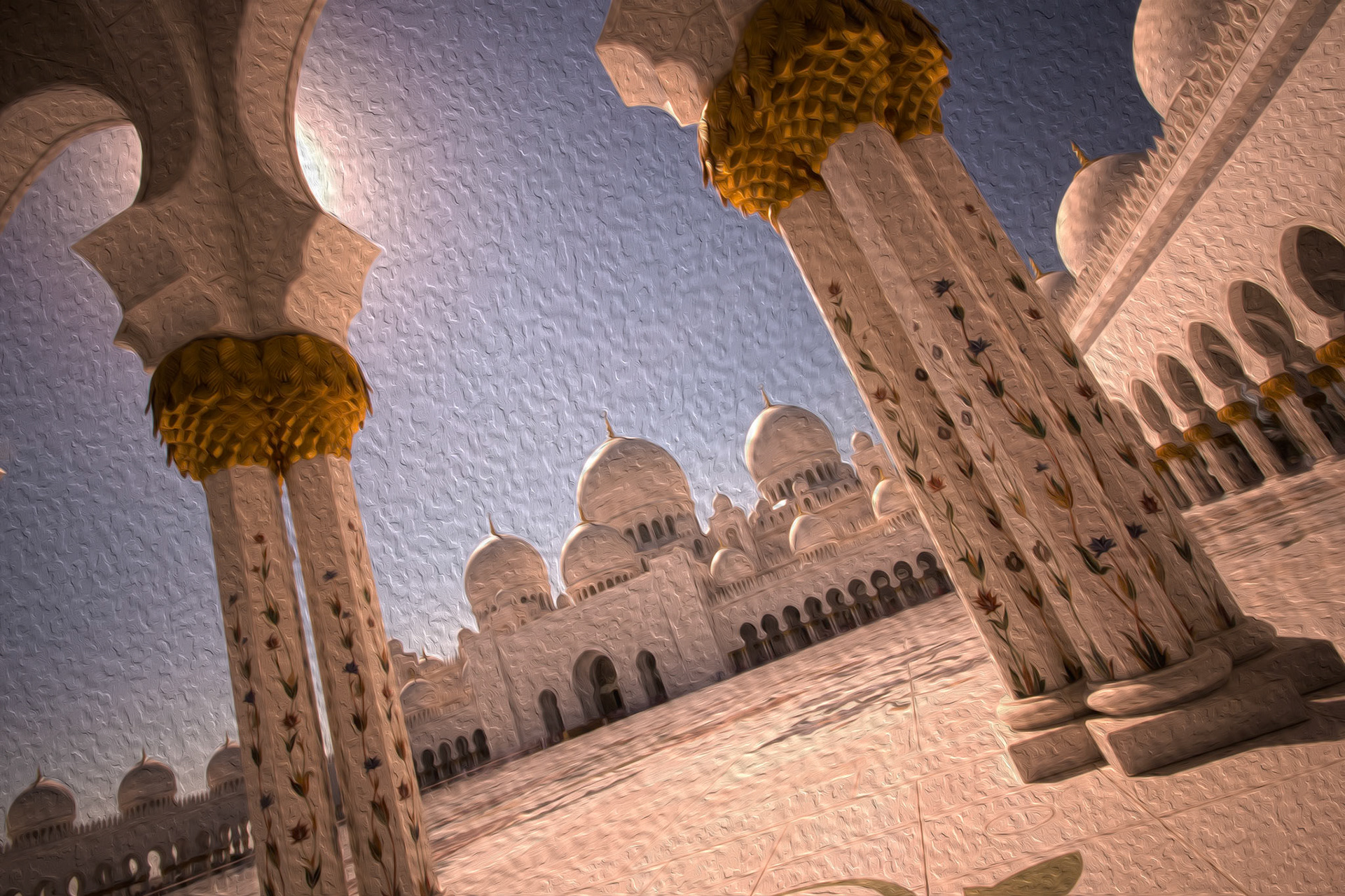 Sheikh Zayed Mosque