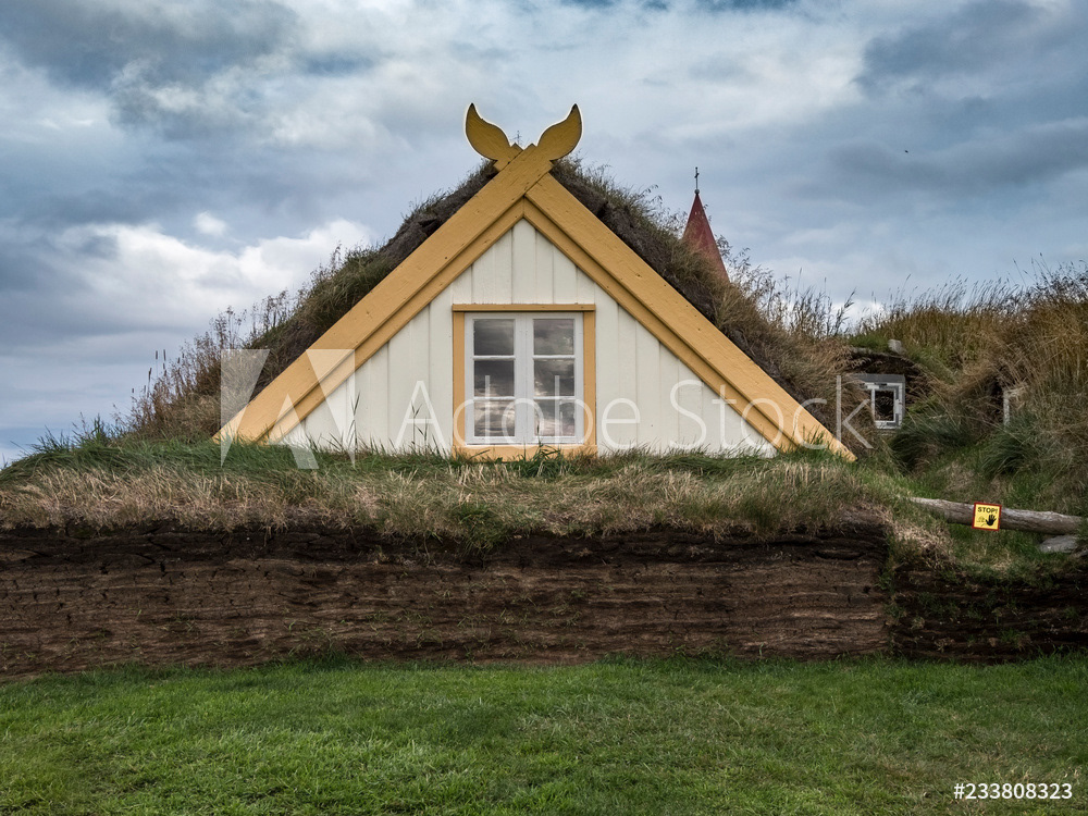 Manfred Mally - Grassodenhäuser Island - Sod houses Iceland