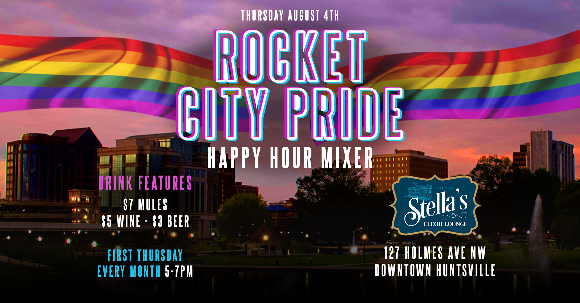 Rocket City Pride