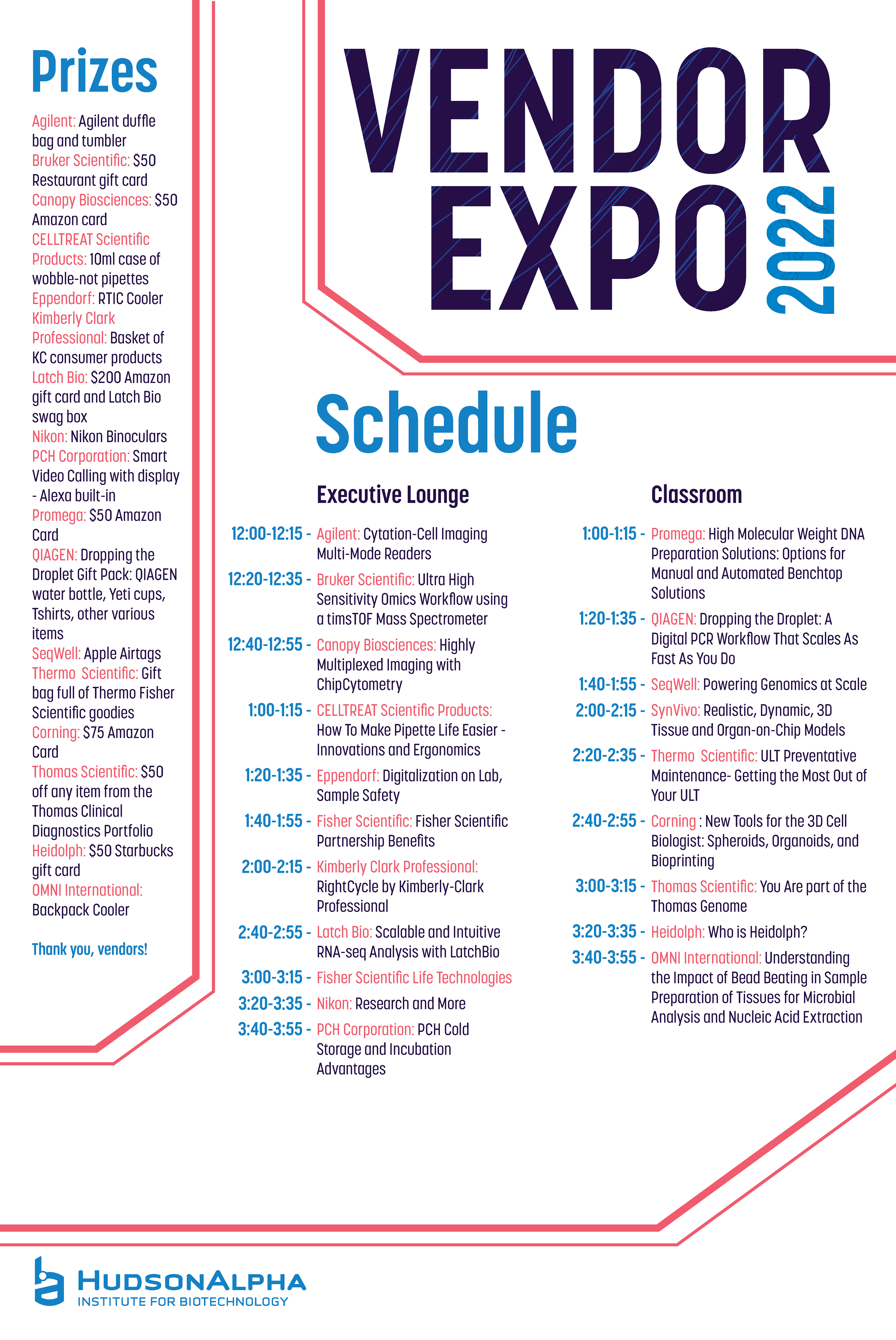 Schedule Sign