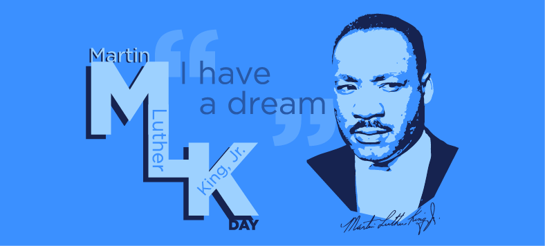 MLK Day Webpage Graphic
