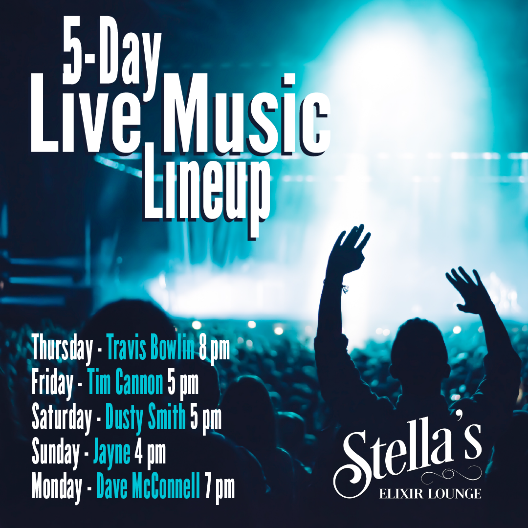 5 Day Line Up