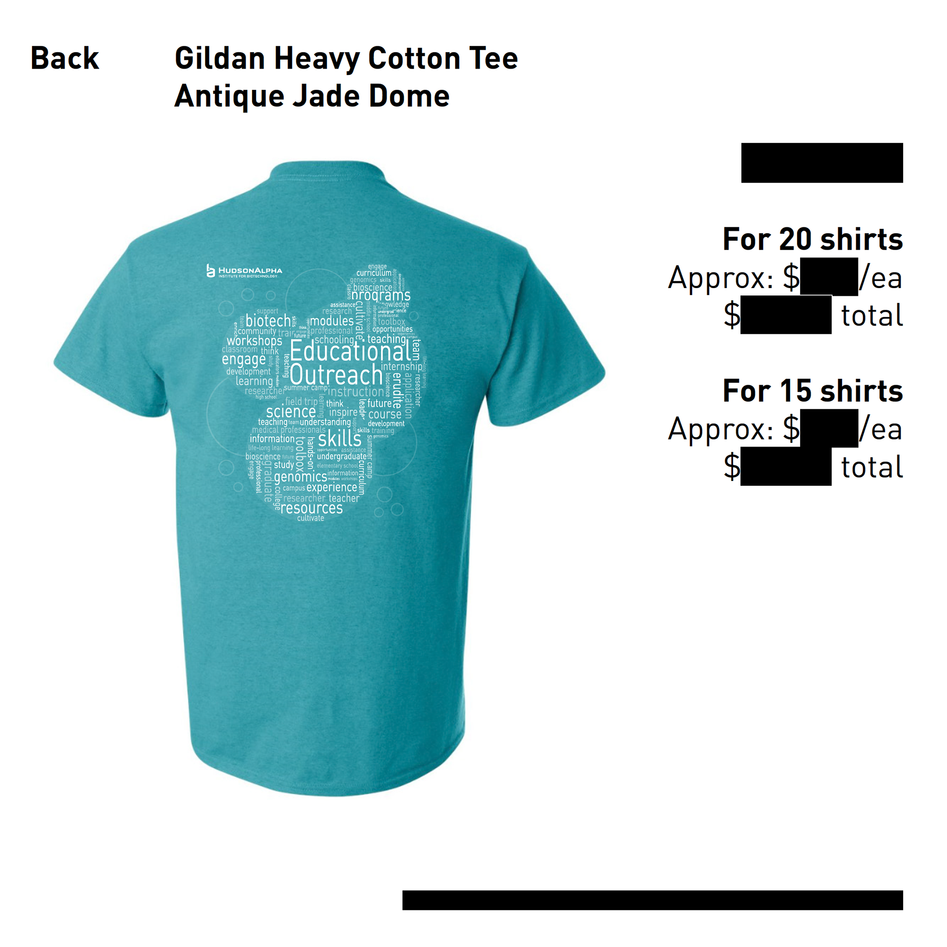 Back of Shirt Mockup