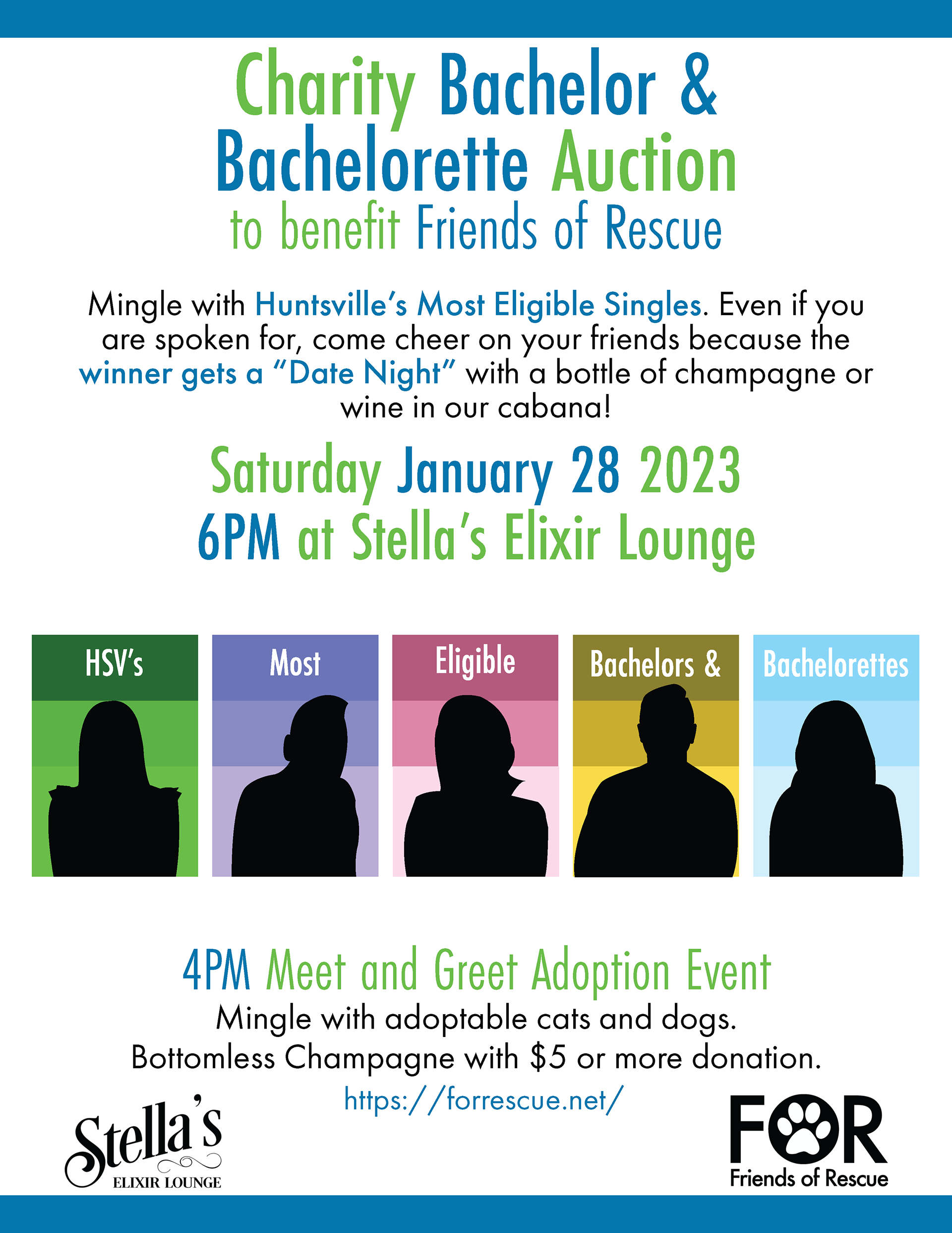 Bachelor and Bachelorette Auction