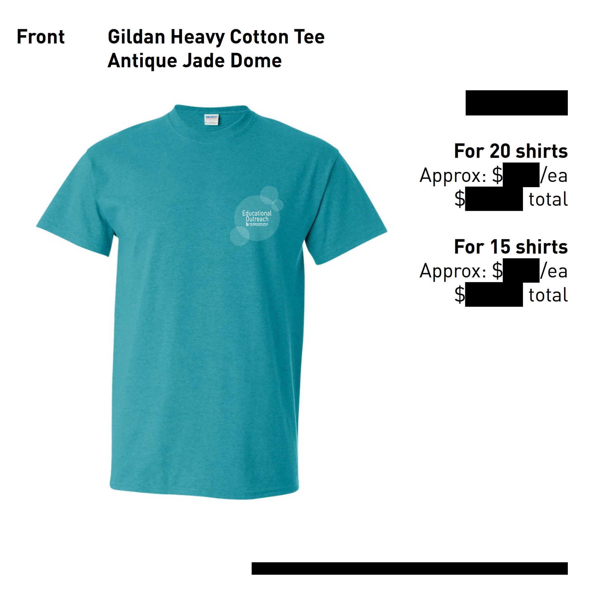 Front of Shirt Mockup
