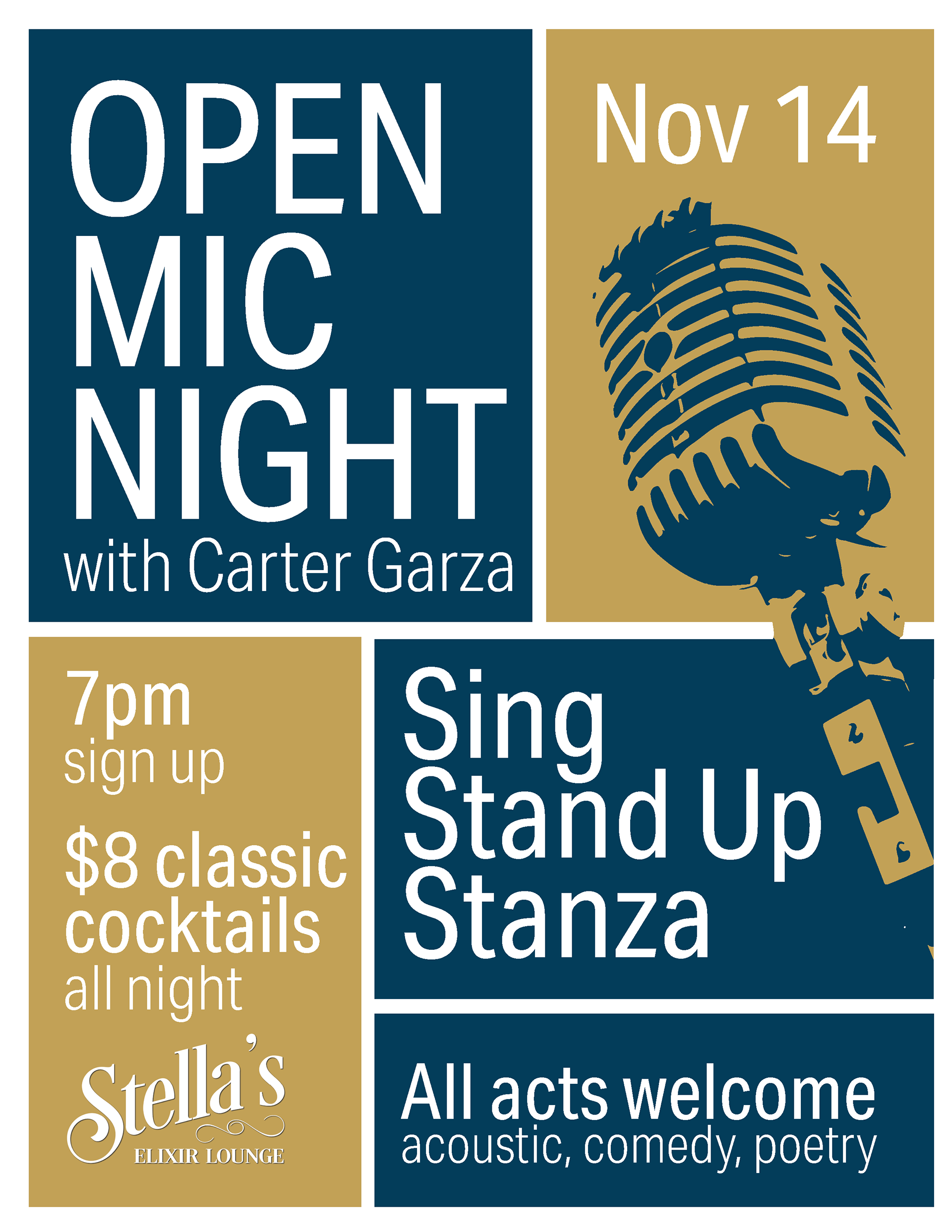 Open Mic Night