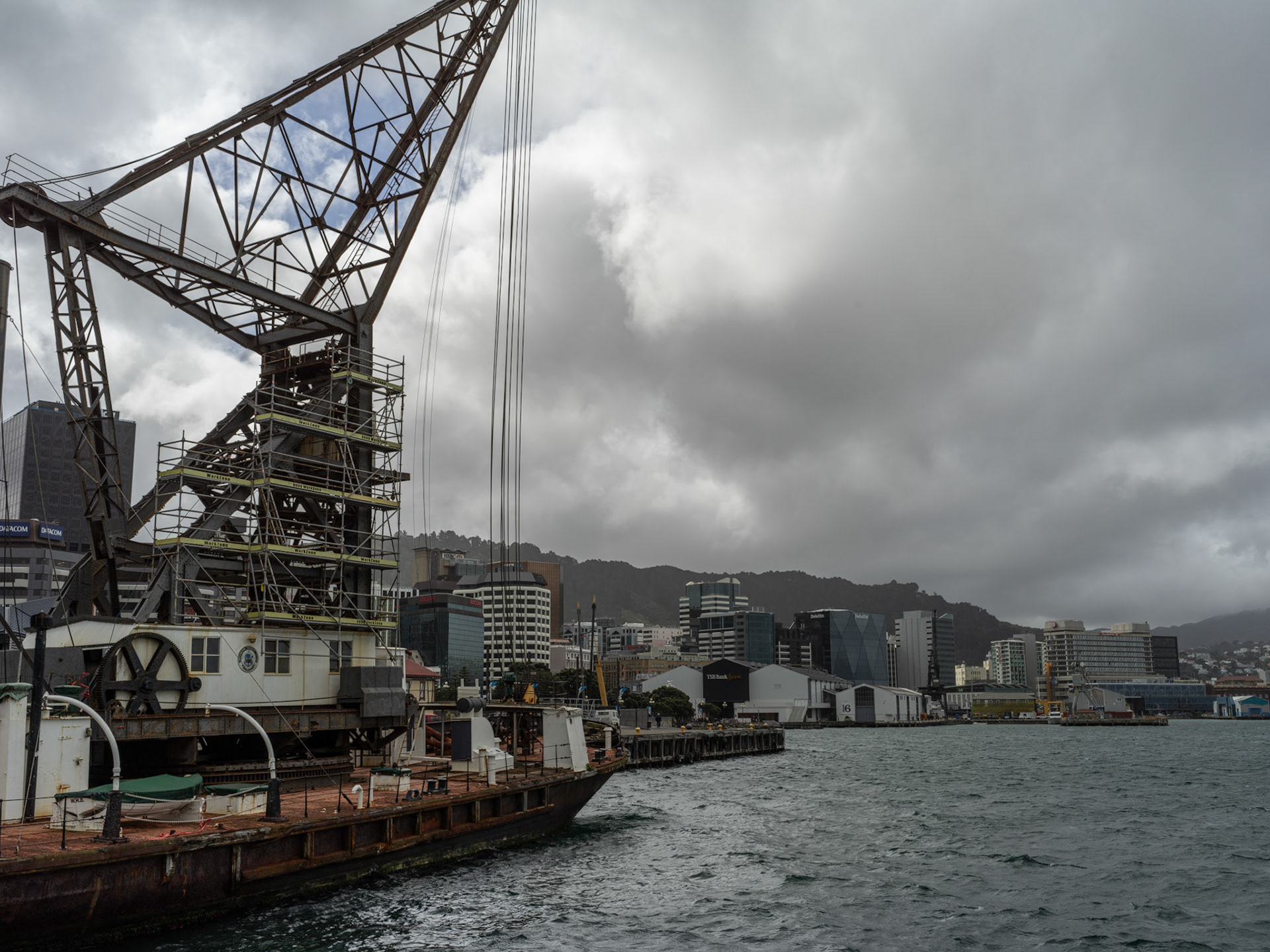 Wellington Harbour