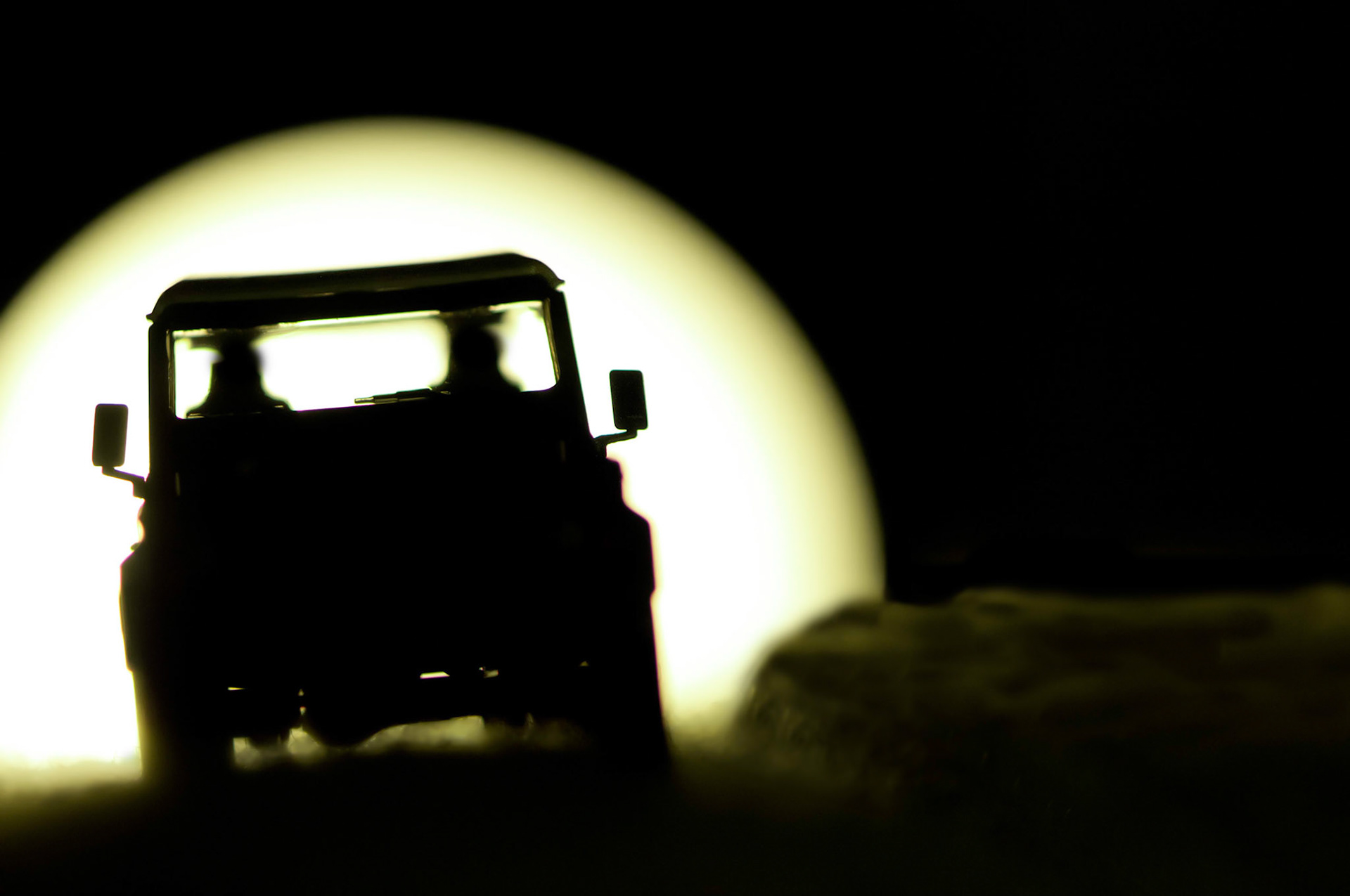 1:43 Landrover Defender