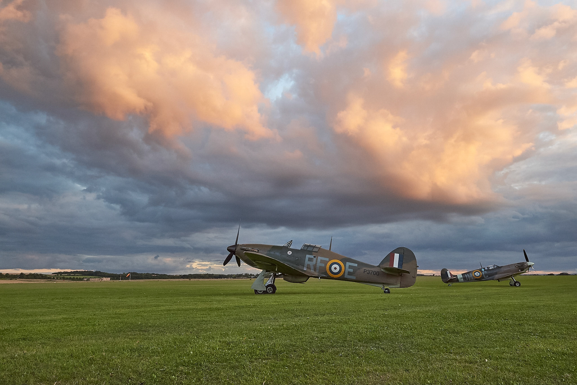 Hawker Hurricane Mk 1 | P3700 | 1943