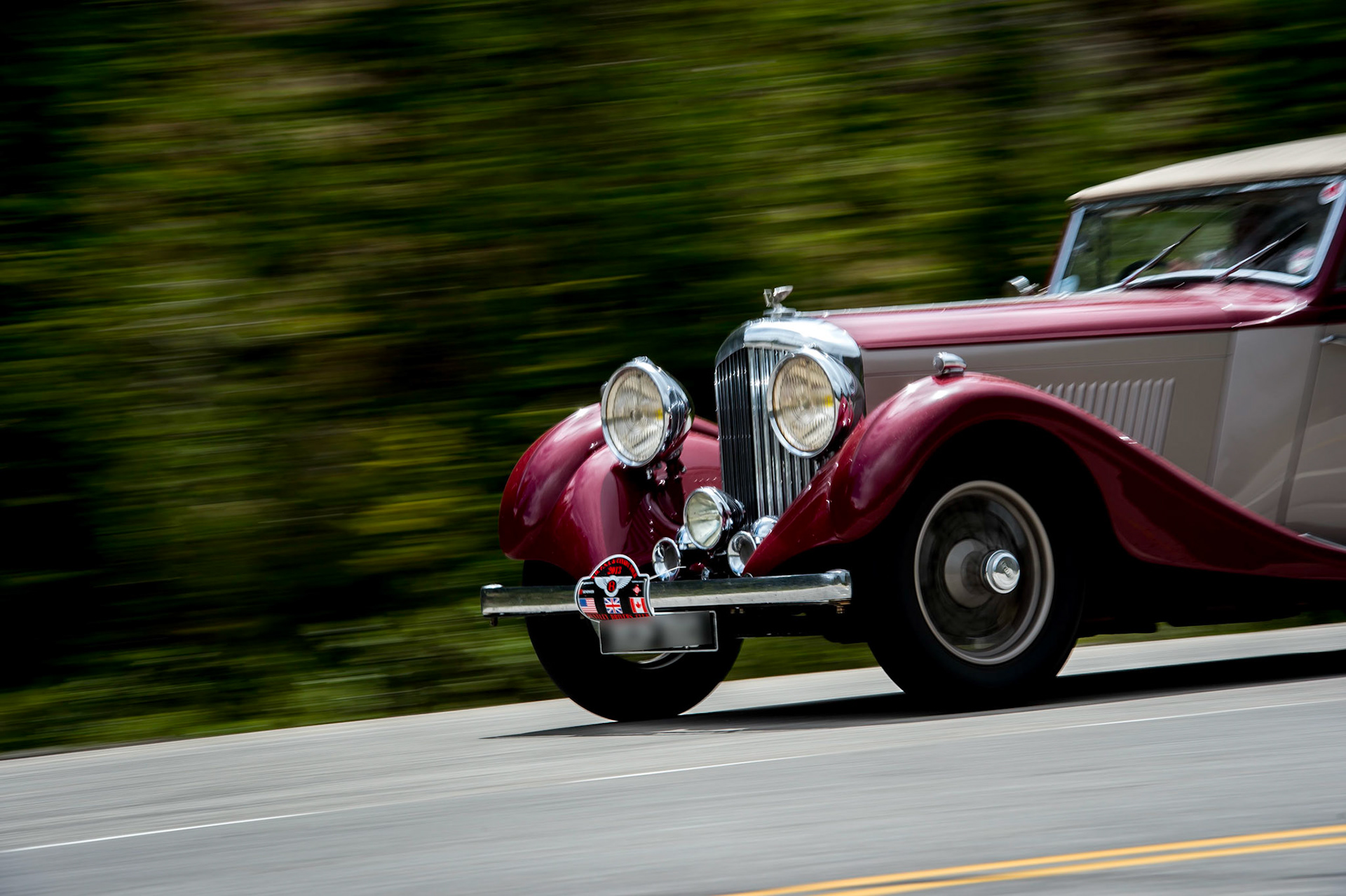 Bentley 3.5ltr James Young Drophead Coupe | 1935