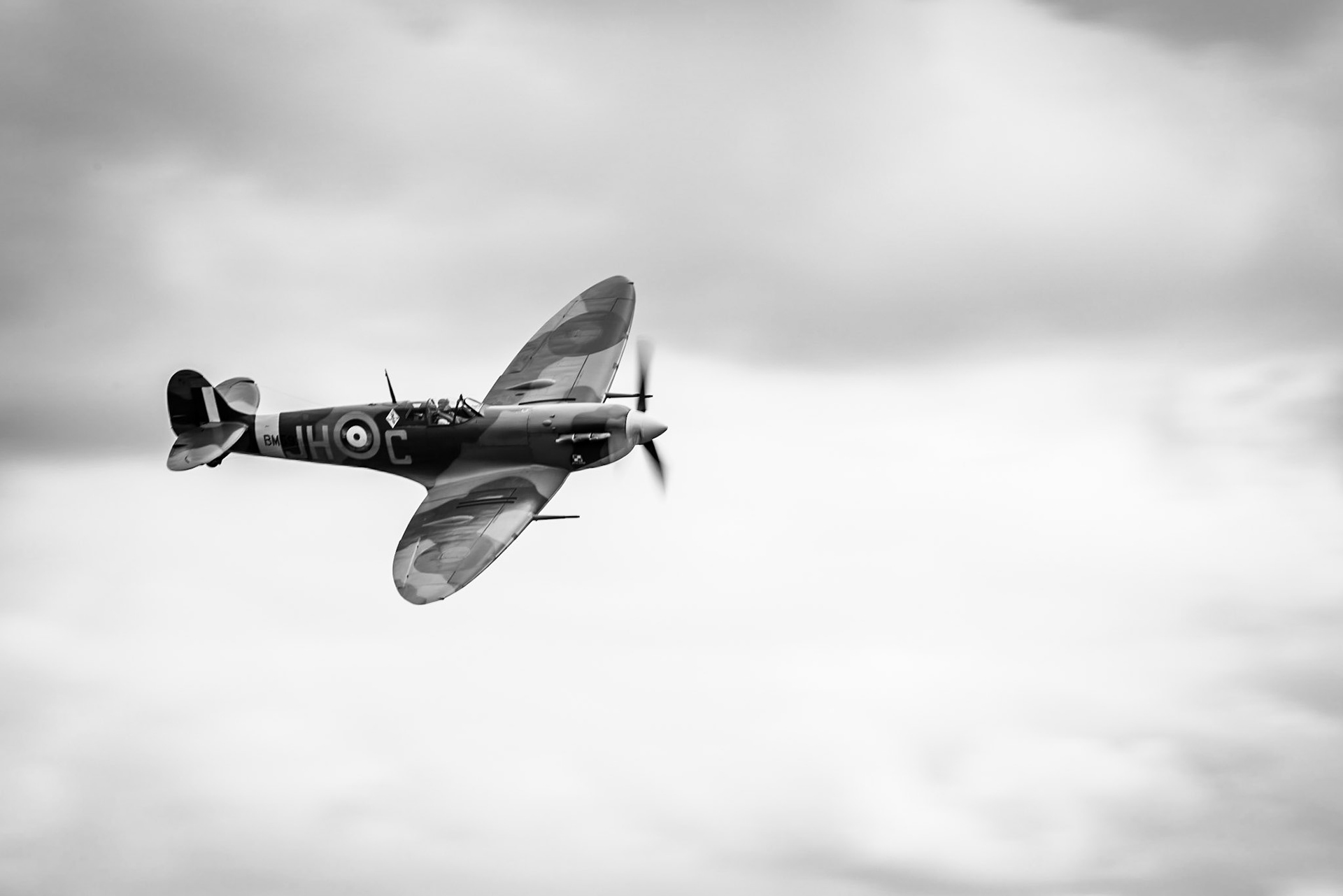 Supermarine Spitfire Mk Vb | BM597 | 1942