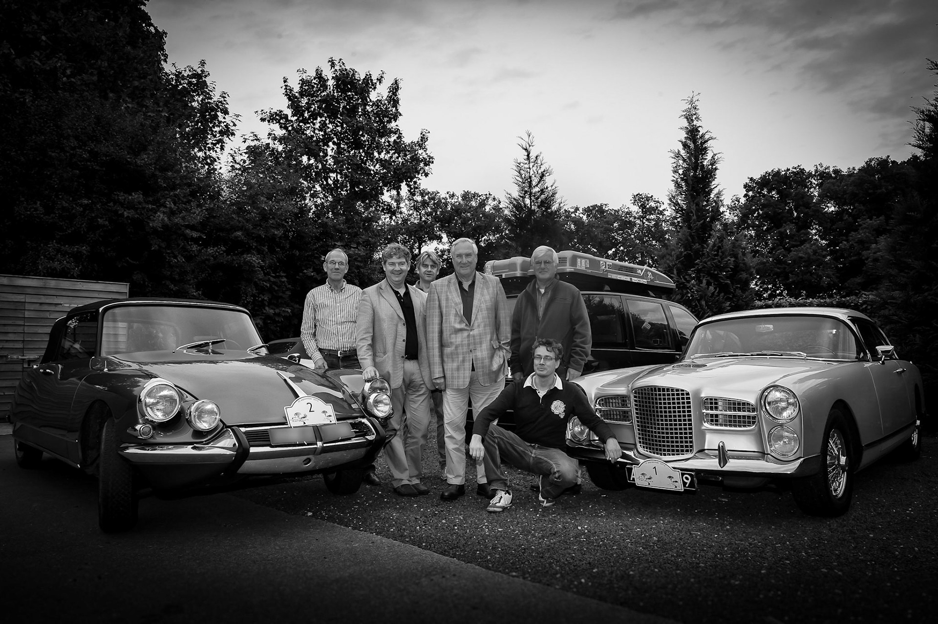 Citroen DS 19 | Facel Vega