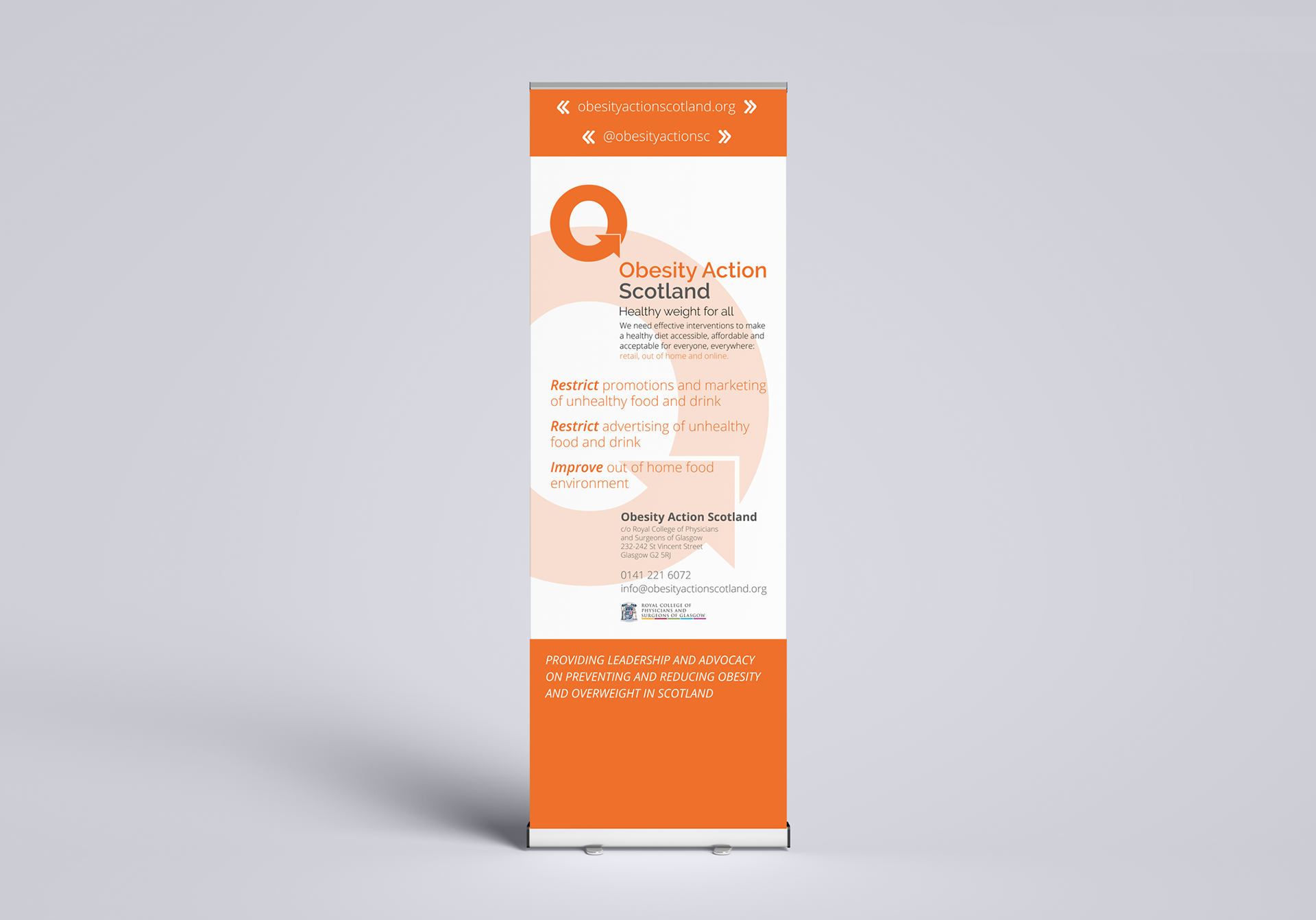 OAS exhibition stand