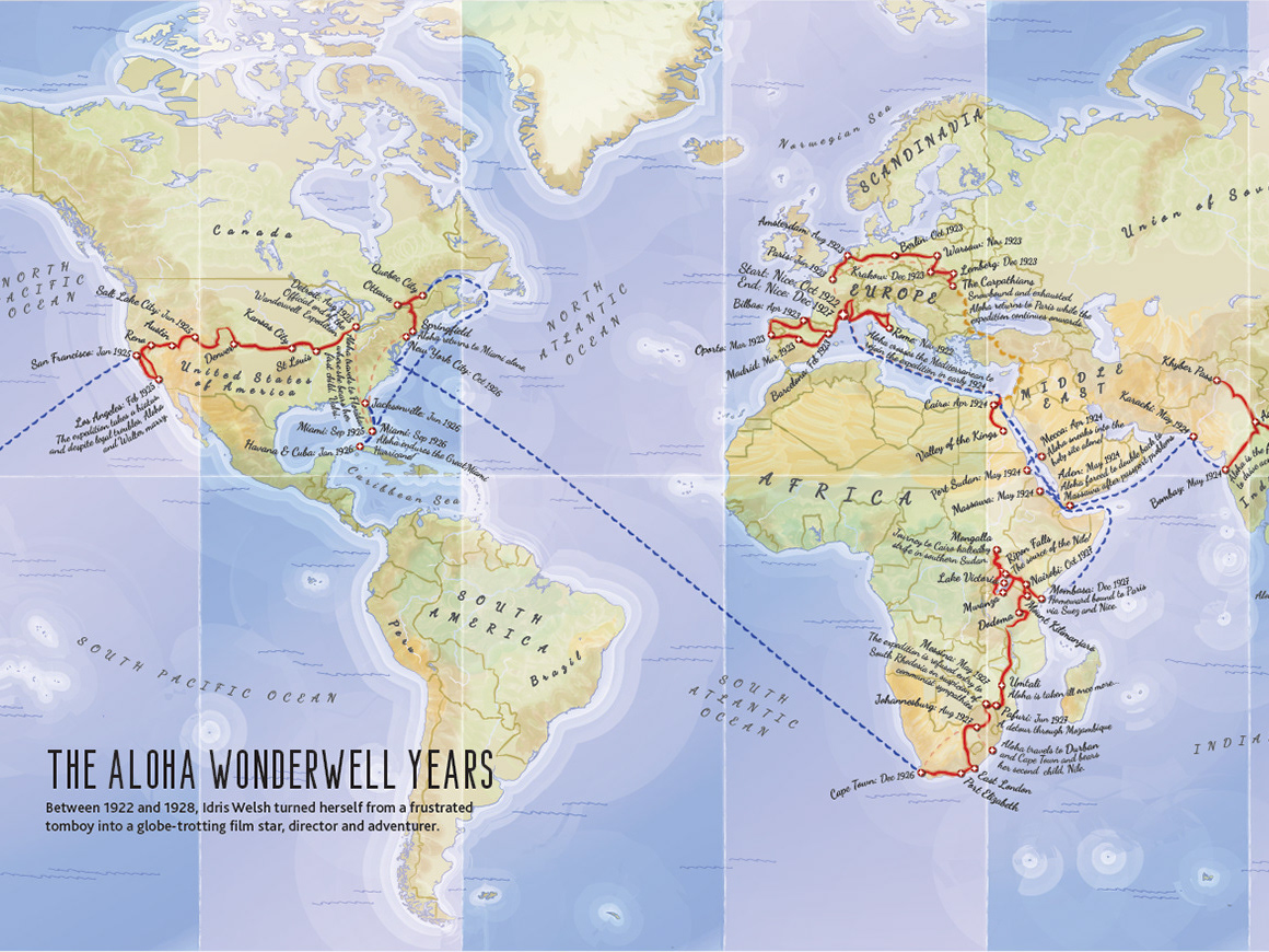 Lonely Planet London City Map