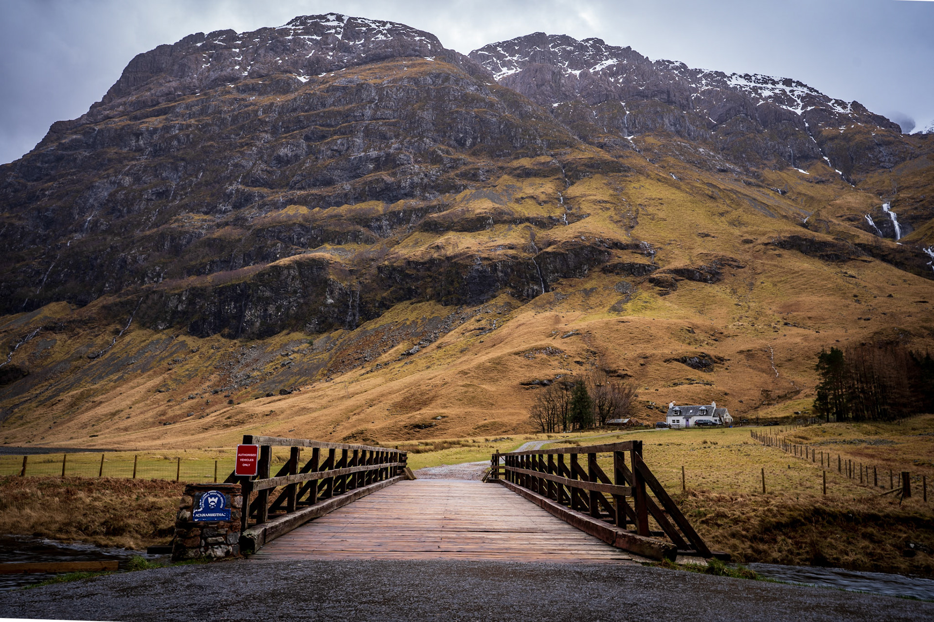 Achnambeithach Cottage - Glen Coe