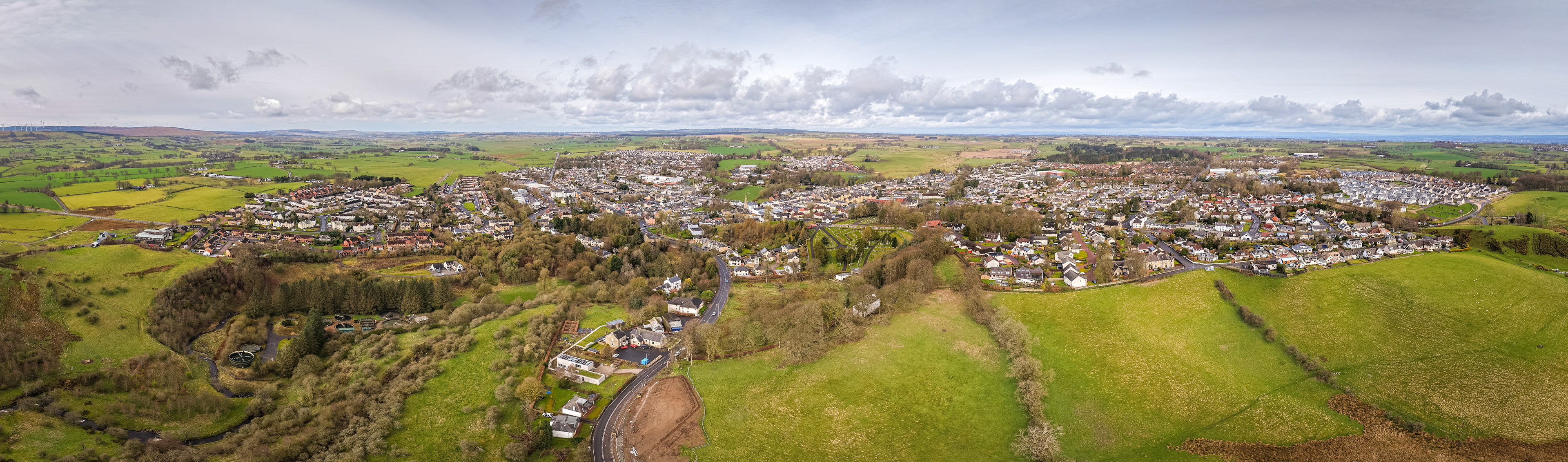 Strathaven Panorama
