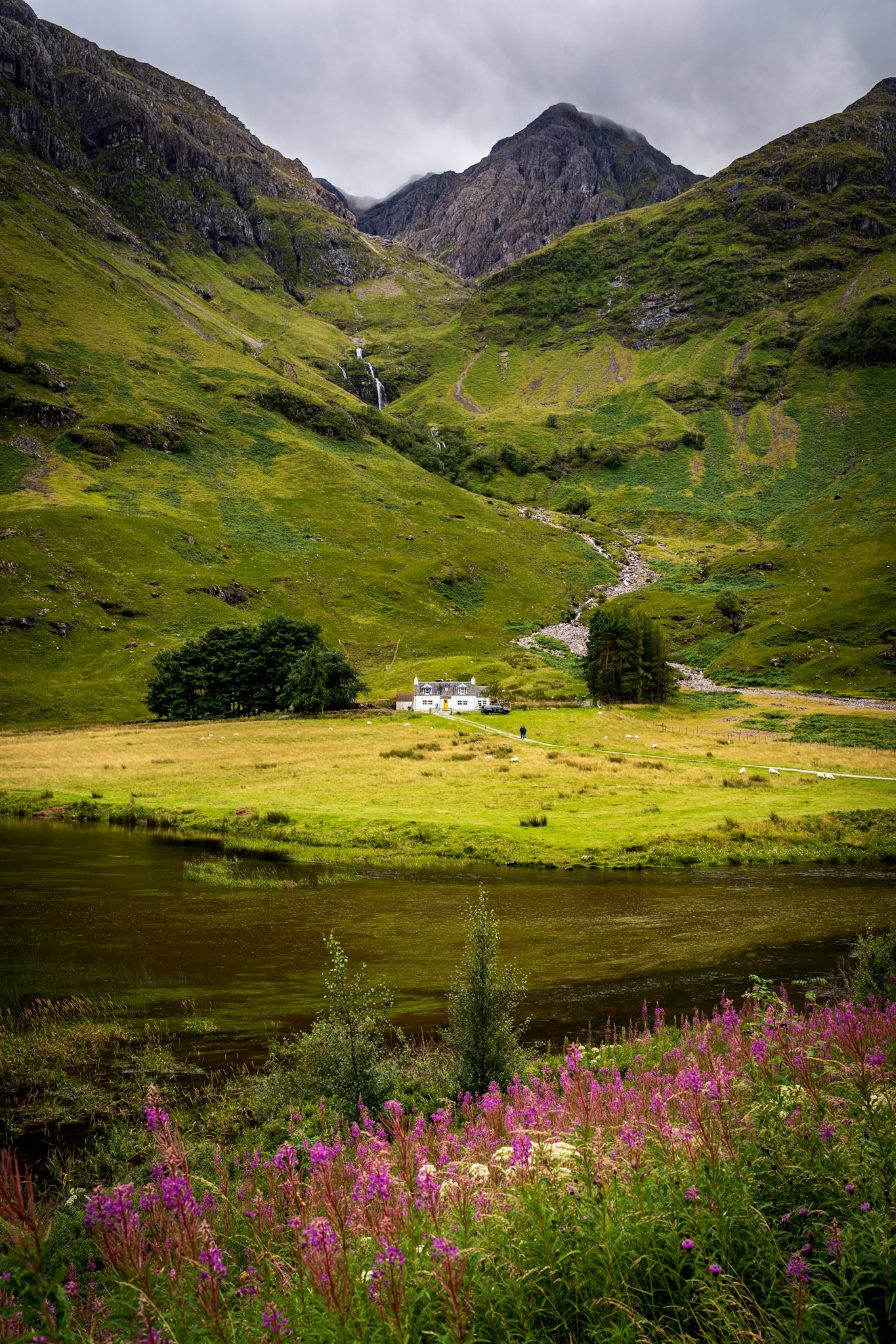 Achnambeithach Cottage - Glen Coe