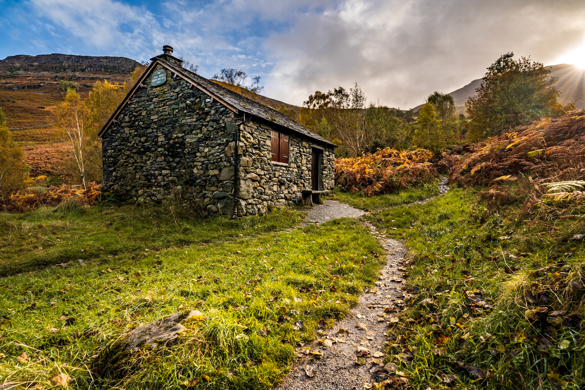 Bark House Mountain Base