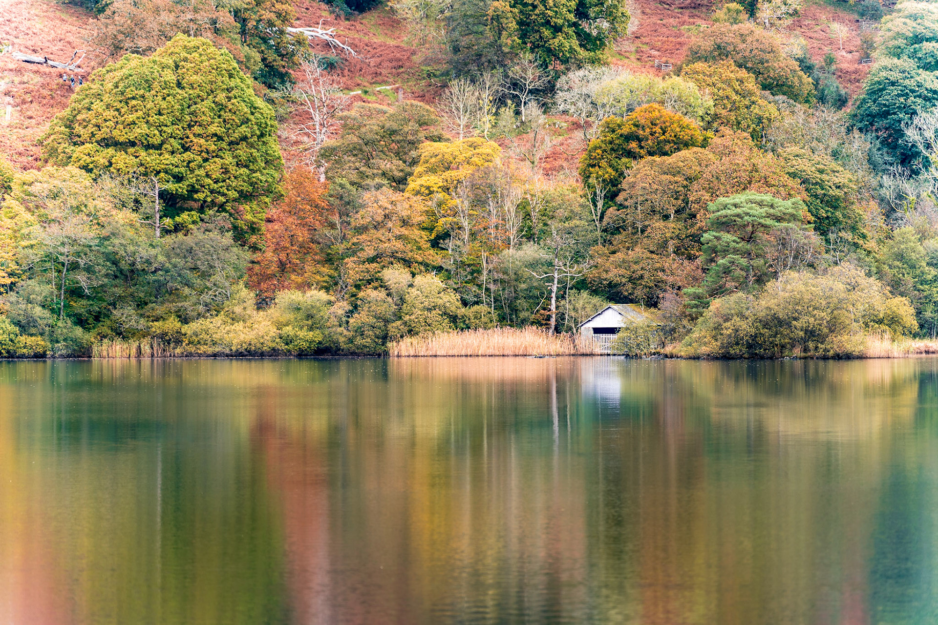 Rydal Water Boathouse