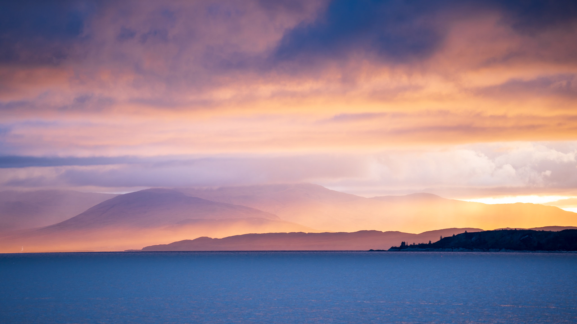 Mull - Lismore - Ardmucknish Point