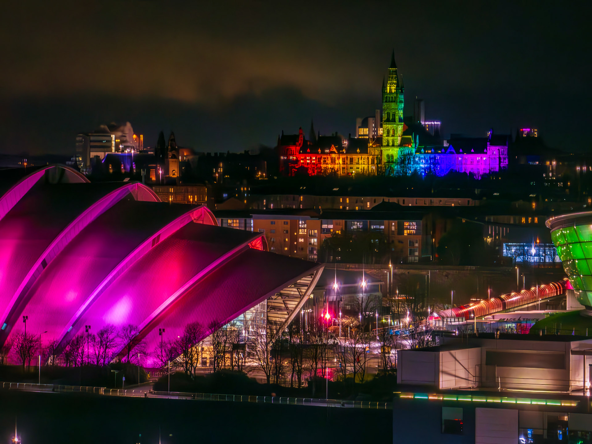 The Armadillo and Glasgow Uni