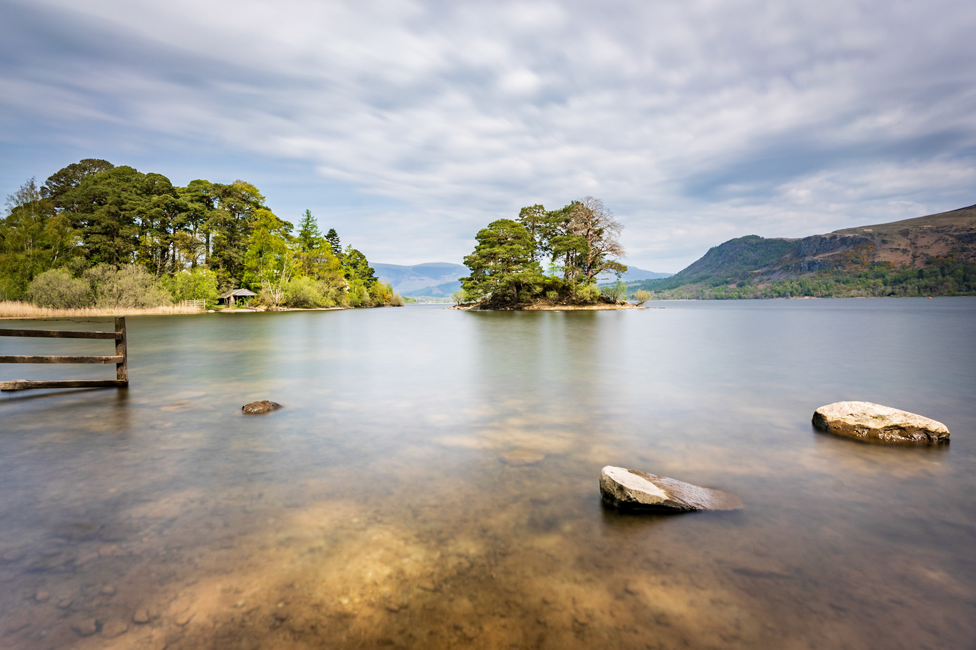 Otter Island - Derwentwater