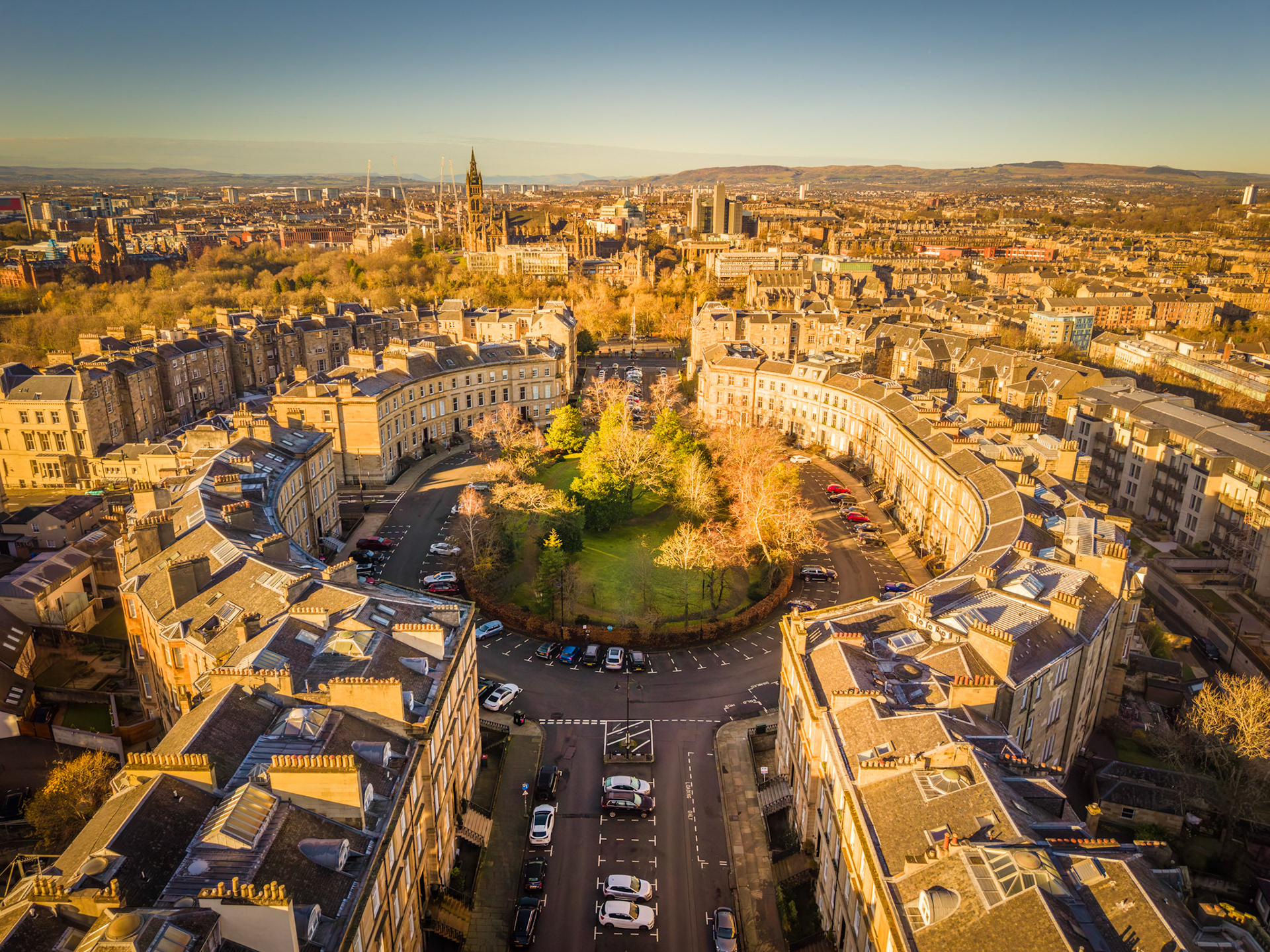 Park Circus, Glasgow